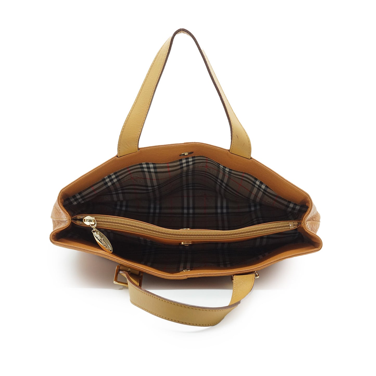 Vintage Leather Tote