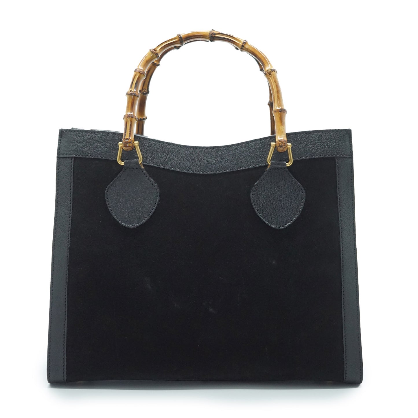 Vintage Bamboo Diana Handbag