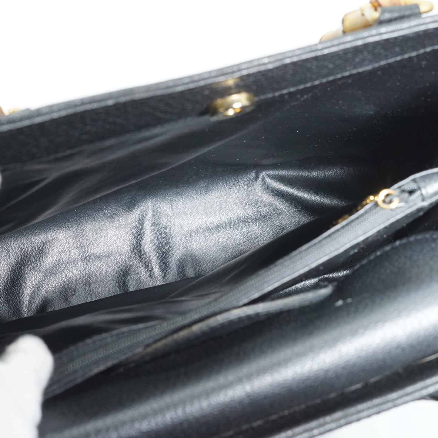 Vintage Bamboo Diana Handbag