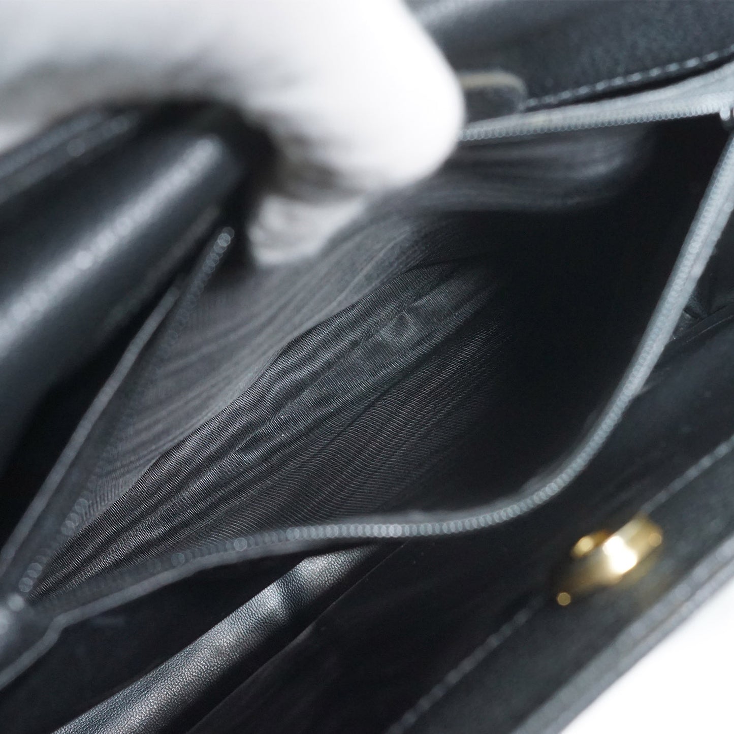 Vintage Bamboo Diana Handbag