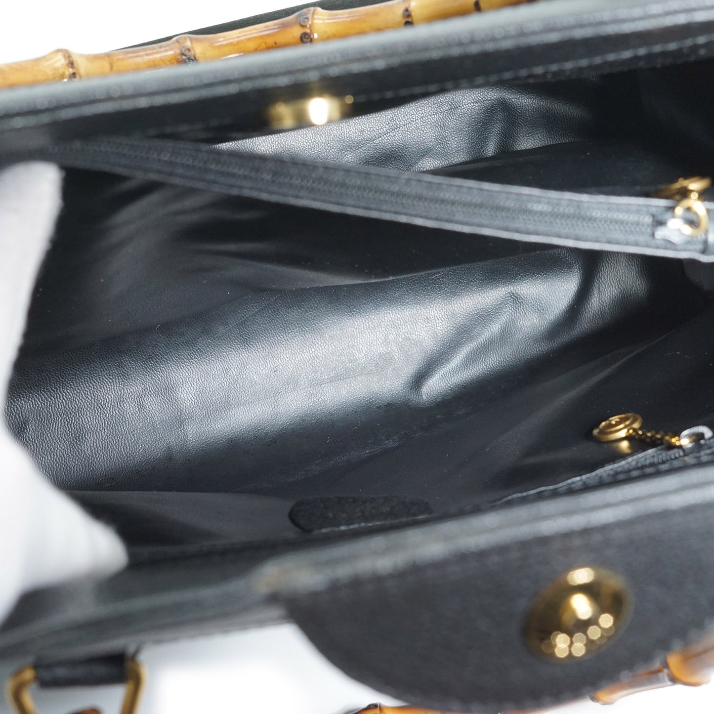 Vintage Bamboo Diana Handbag