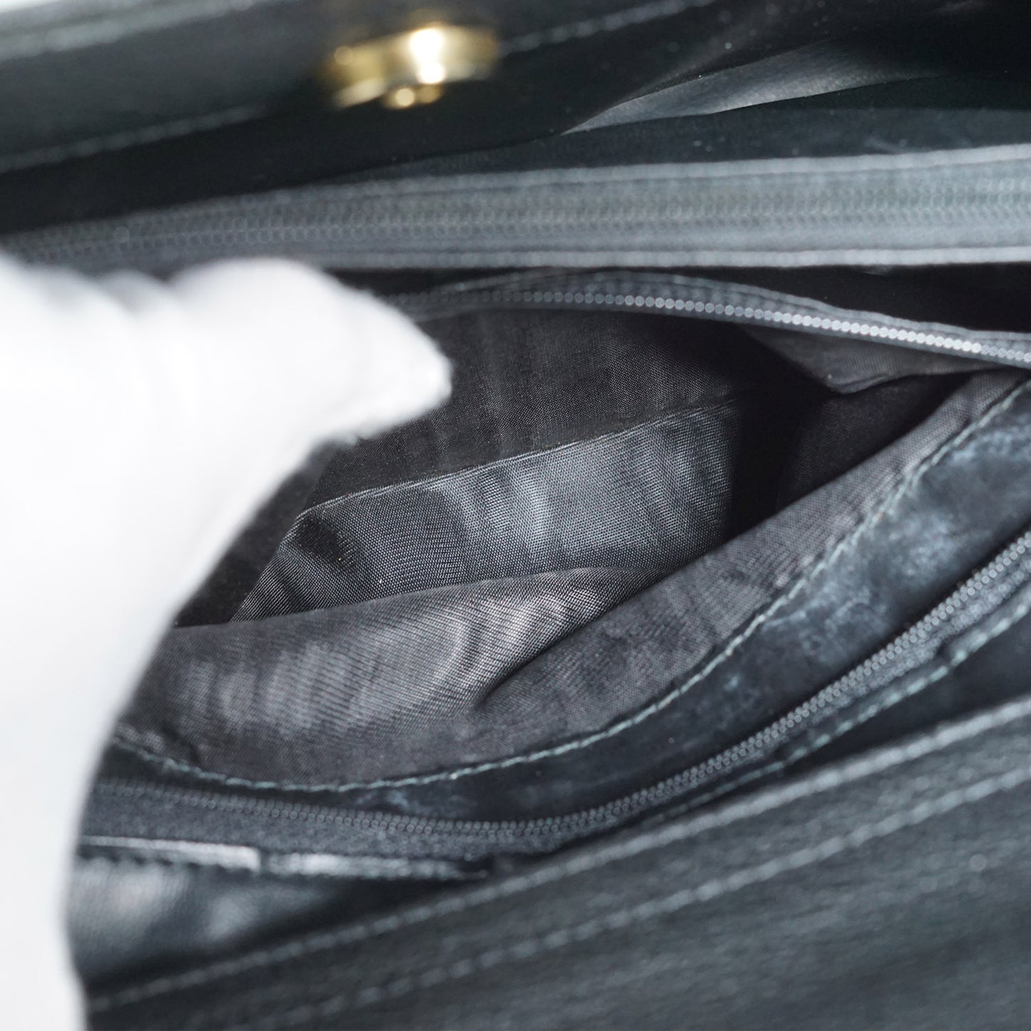 Vintage Bamboo Diana Handbag