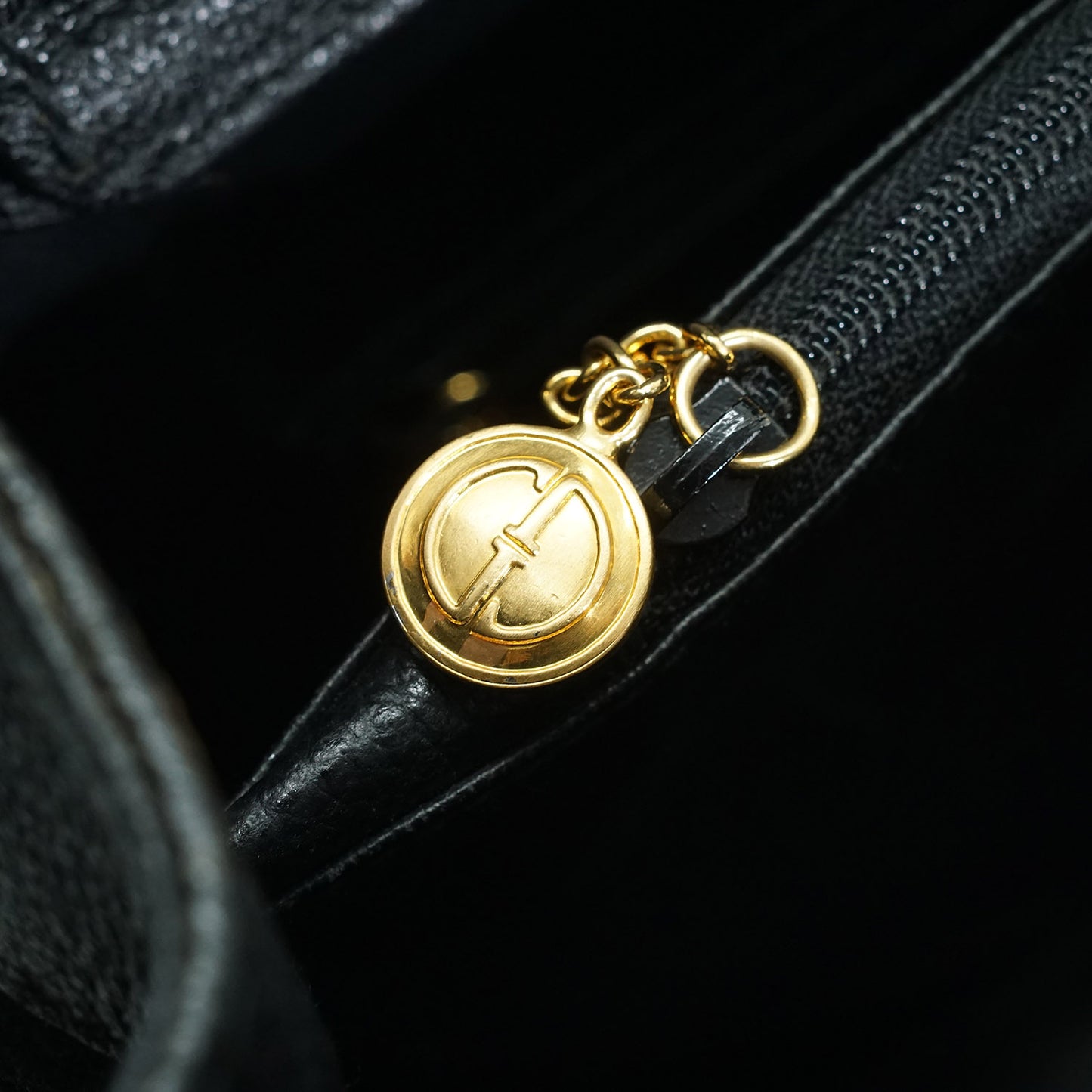 Vintage Bamboo Diana Handbag