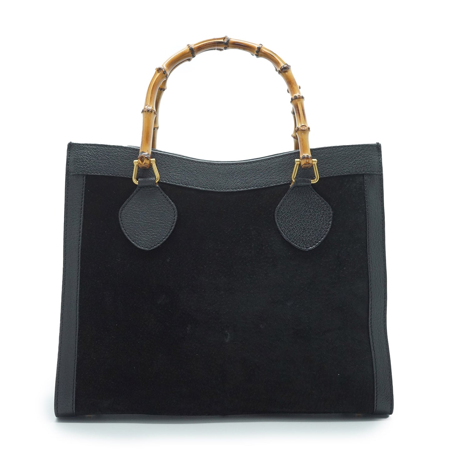 Vintage Bamboo Diana Handbag