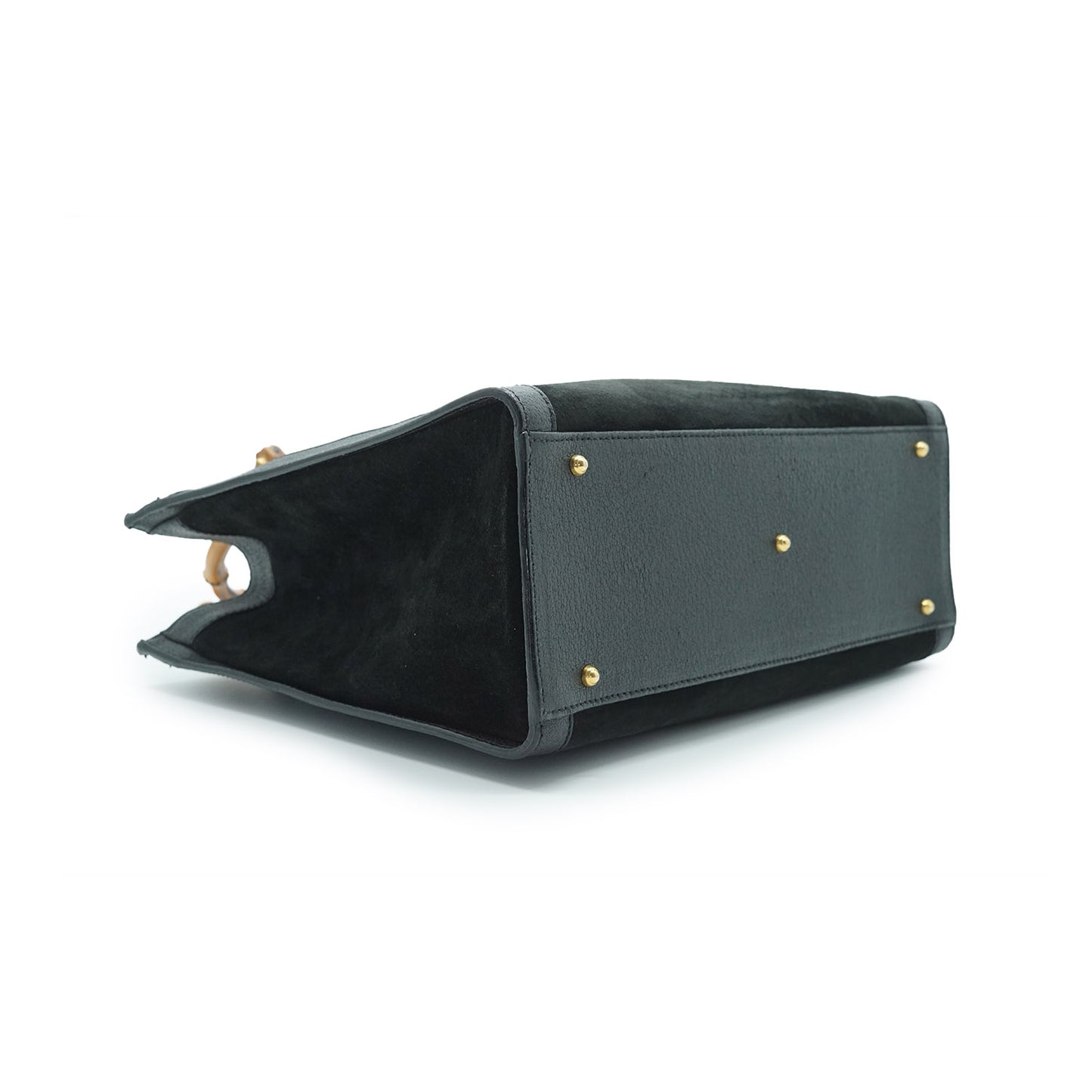 Vintage Bamboo Diana Handbag