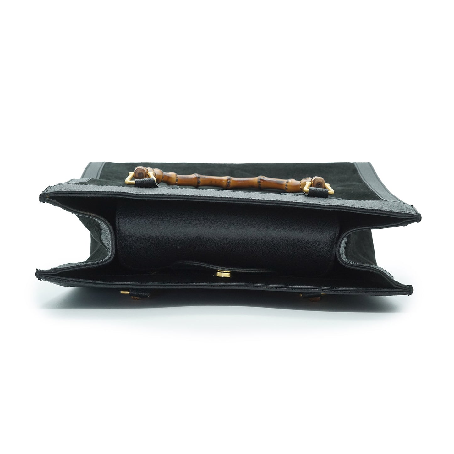 Vintage Bamboo Diana Handbag