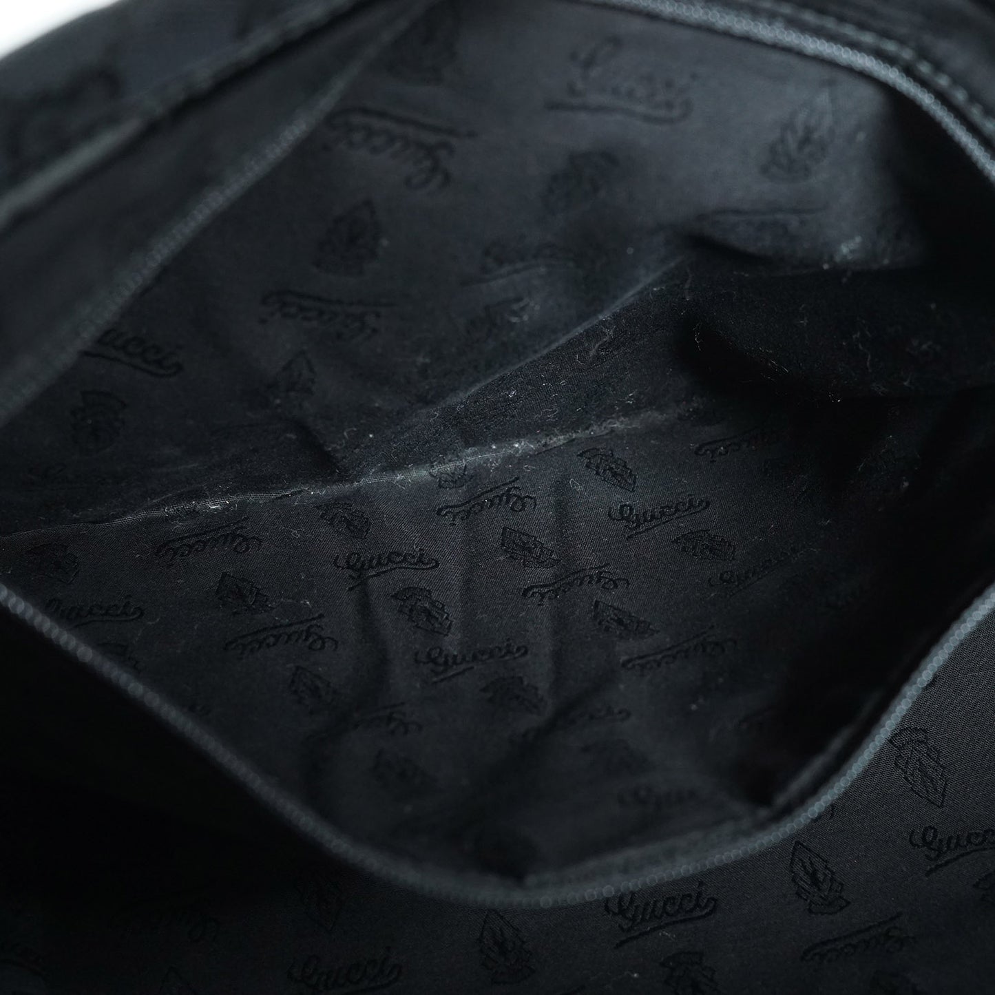 GG Canvas Patent Leather Tote