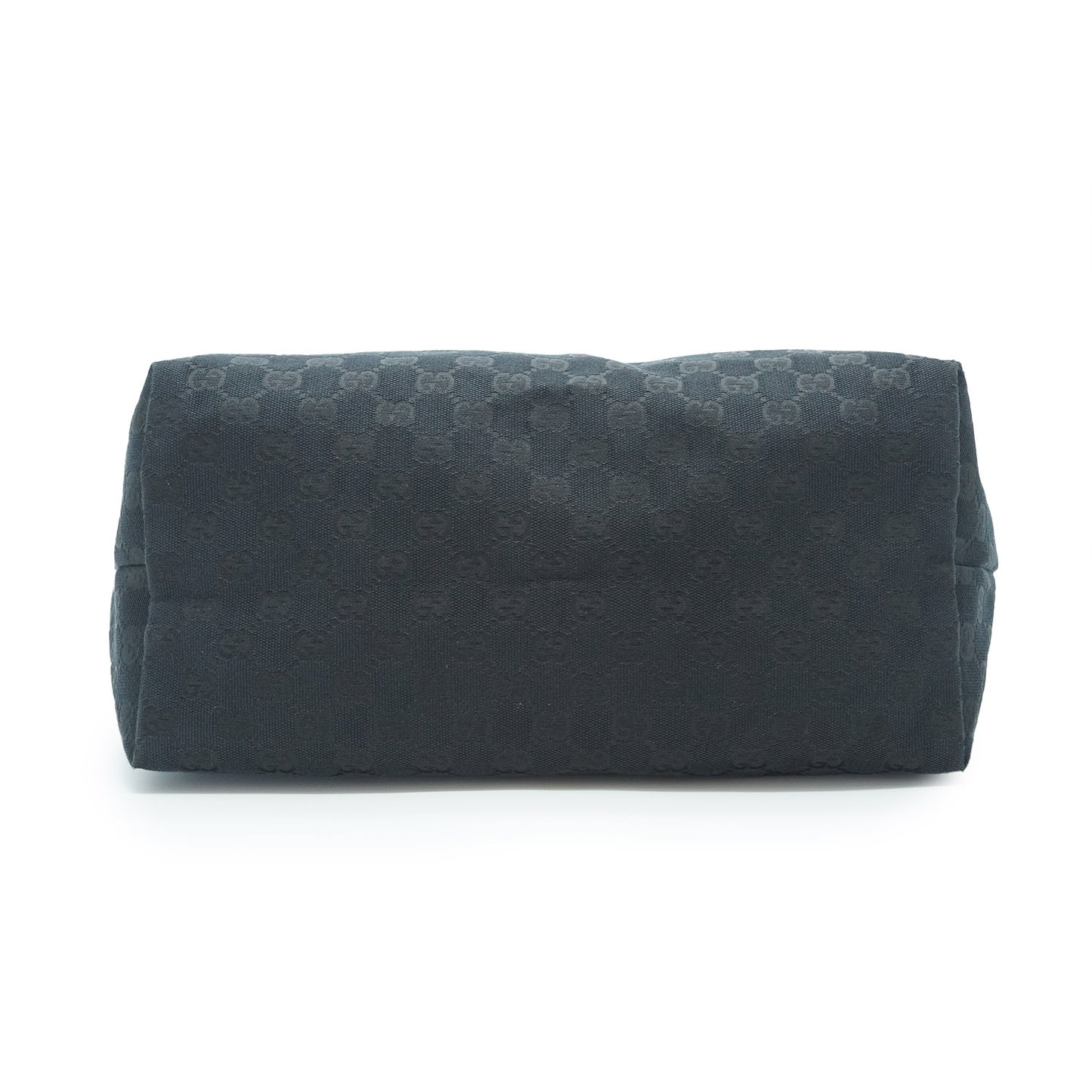 GG Canvas Patent Leather Tote