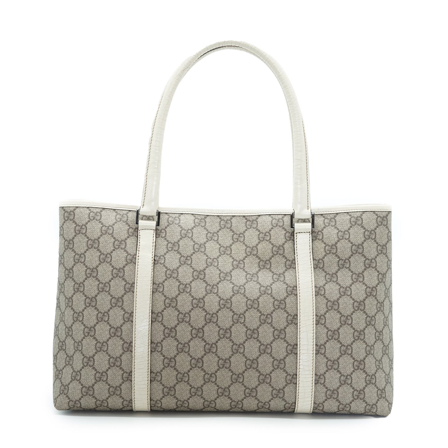 GG Supreme Joy Coated Canvas Tote