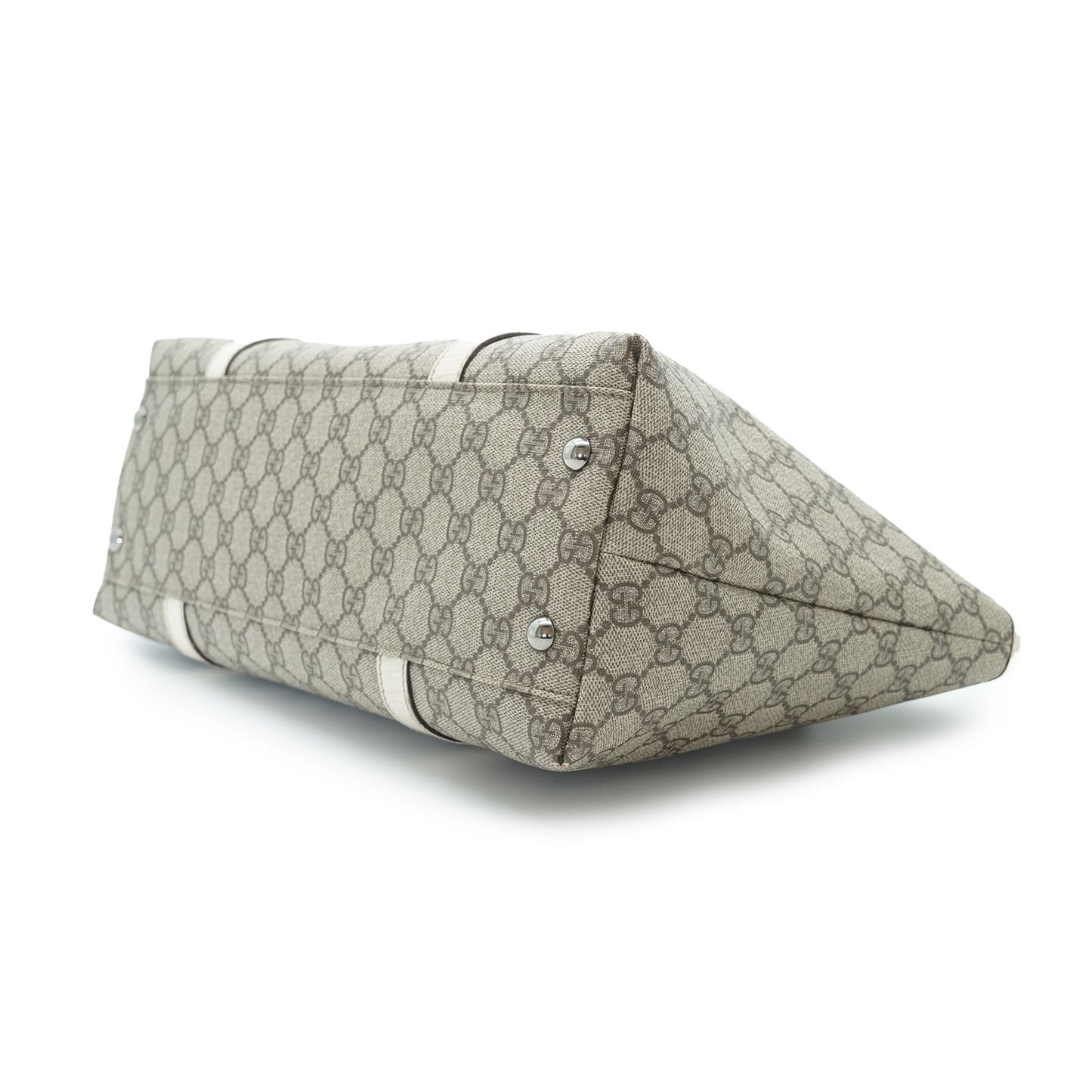 GG Supreme Joy Coated Canvas Tote