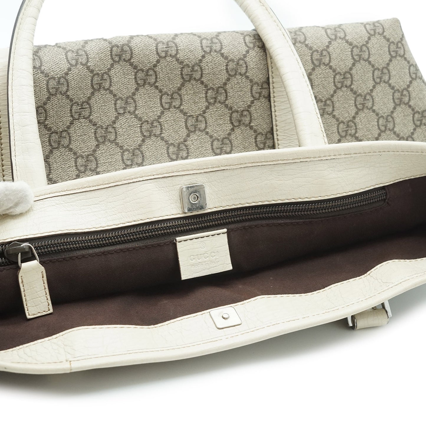 GG Supreme Joy Coated Canvas Tote