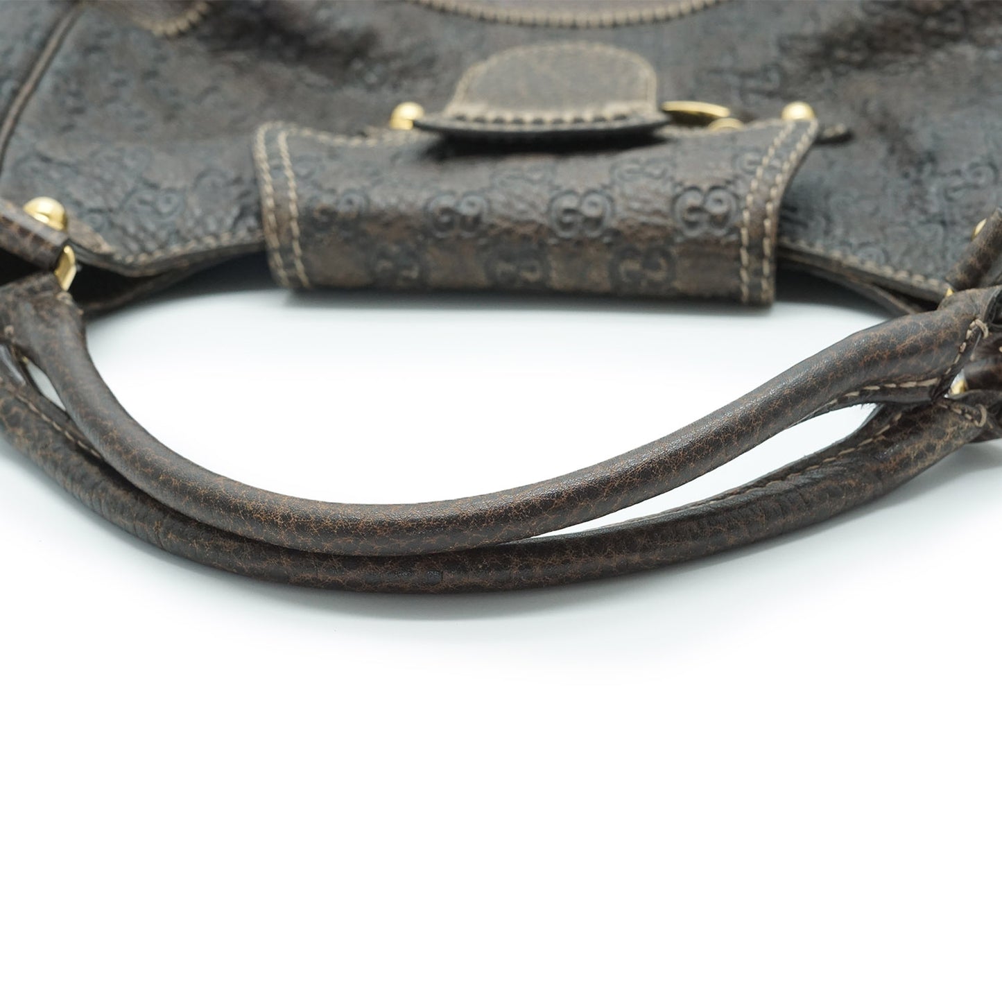 Guccissima Horsebit Large New Pelham Shoulder Tote