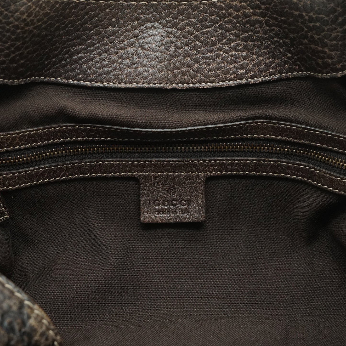 Guccissima Horsebit Large New Pelham Shoulder Tote