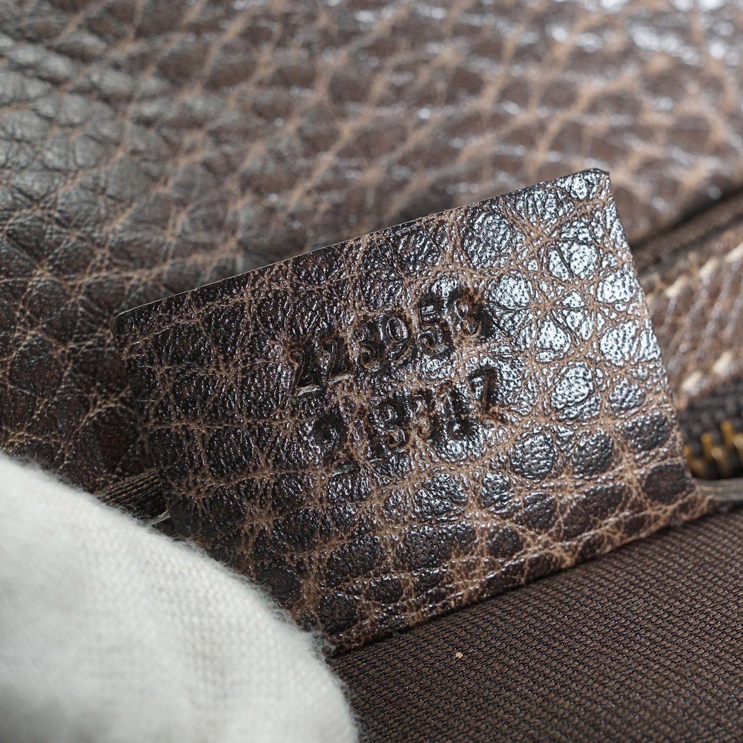 Guccissima Horsebit Large New Pelham Shoulder Tote