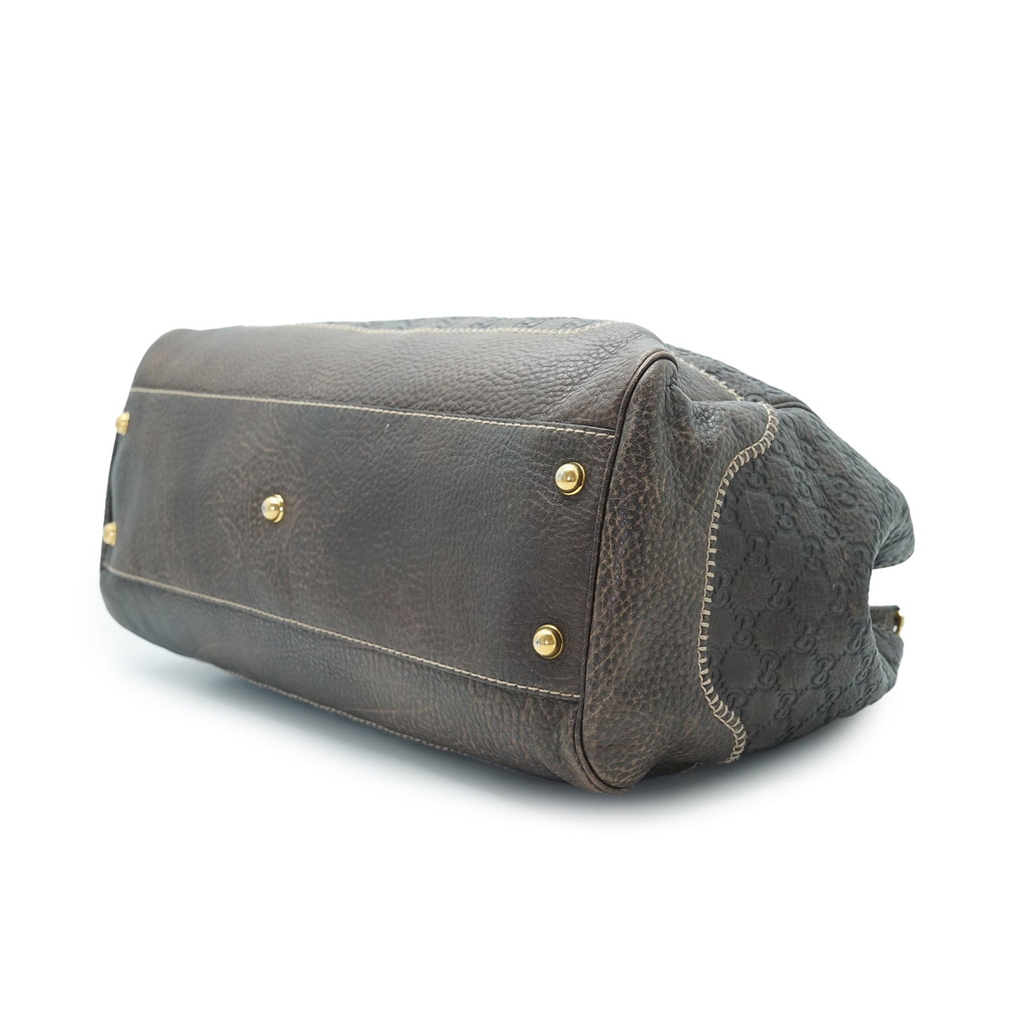 Guccissima Horsebit Large New Pelham Shoulder Tote