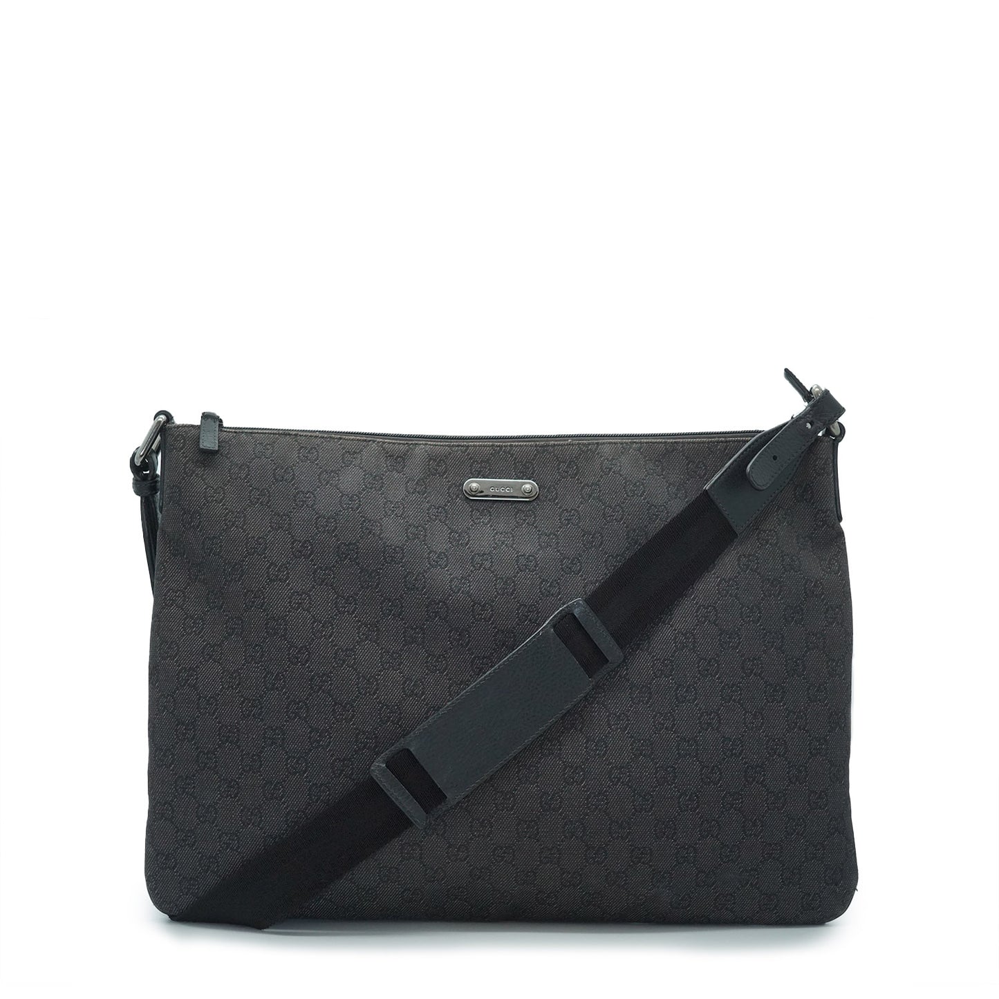 GG Canvas Messenger Bag