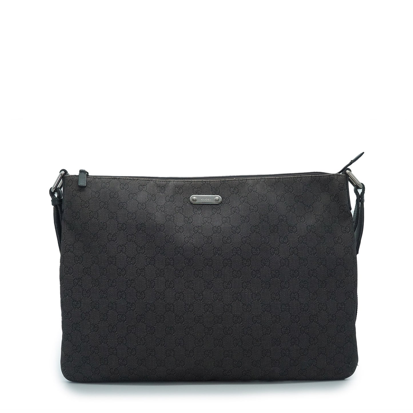 GG Canvas Messenger Bag