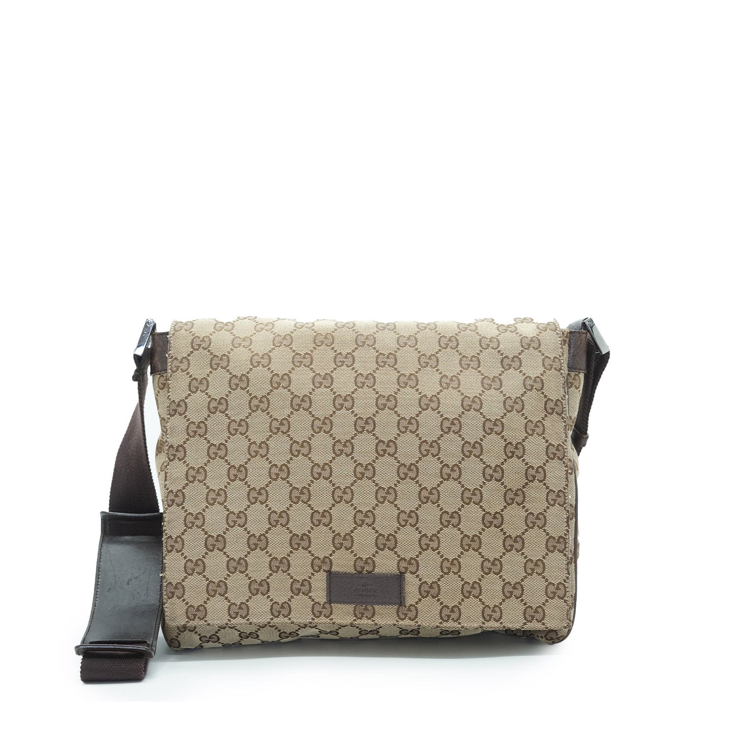 GG Canvas Messenger Bag