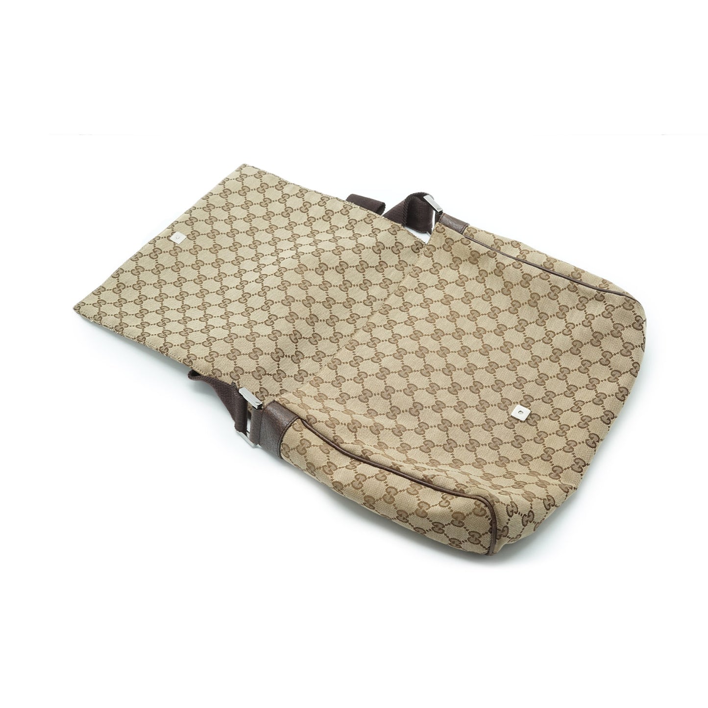 GG Canvas Messenger Bag