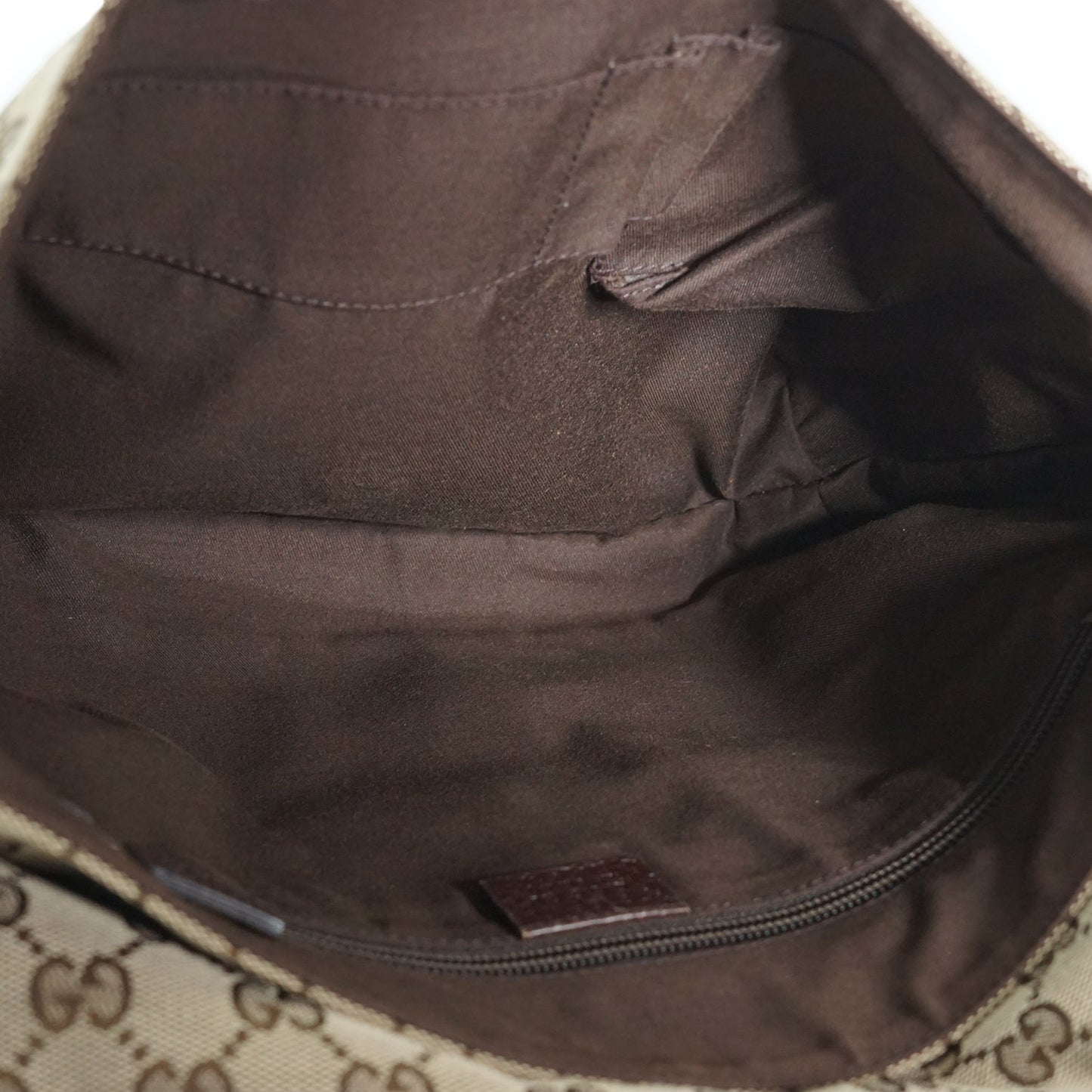 GG Canvas Messenger Bag