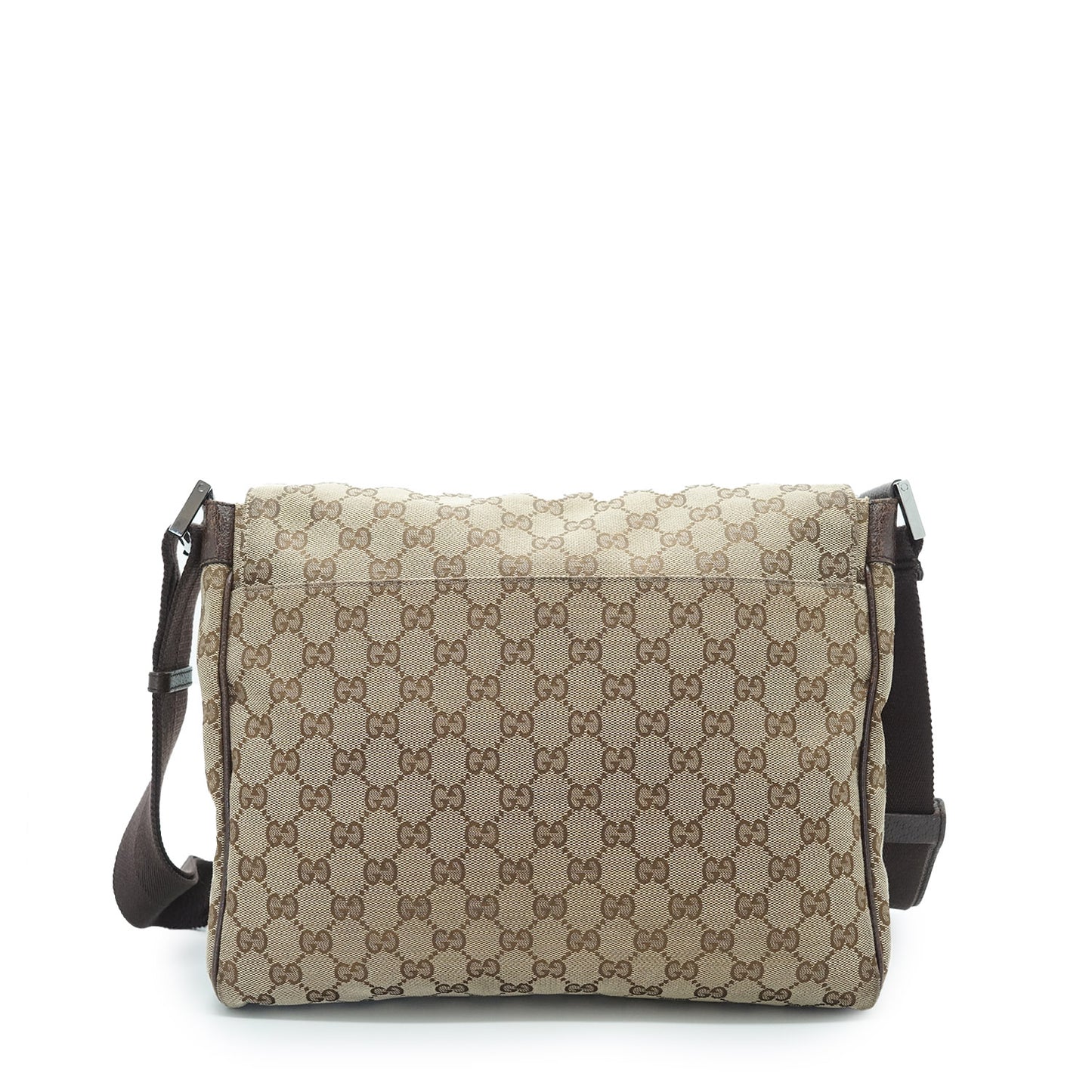 GG Canvas Messenger Bag