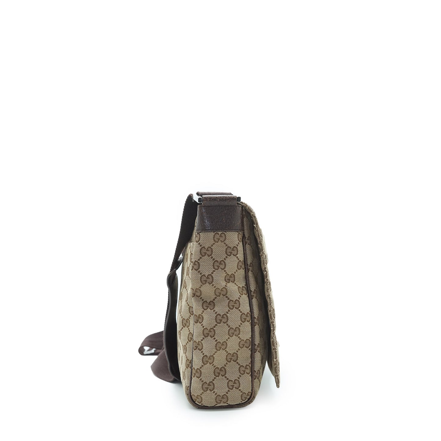 GG Canvas Messenger Bag