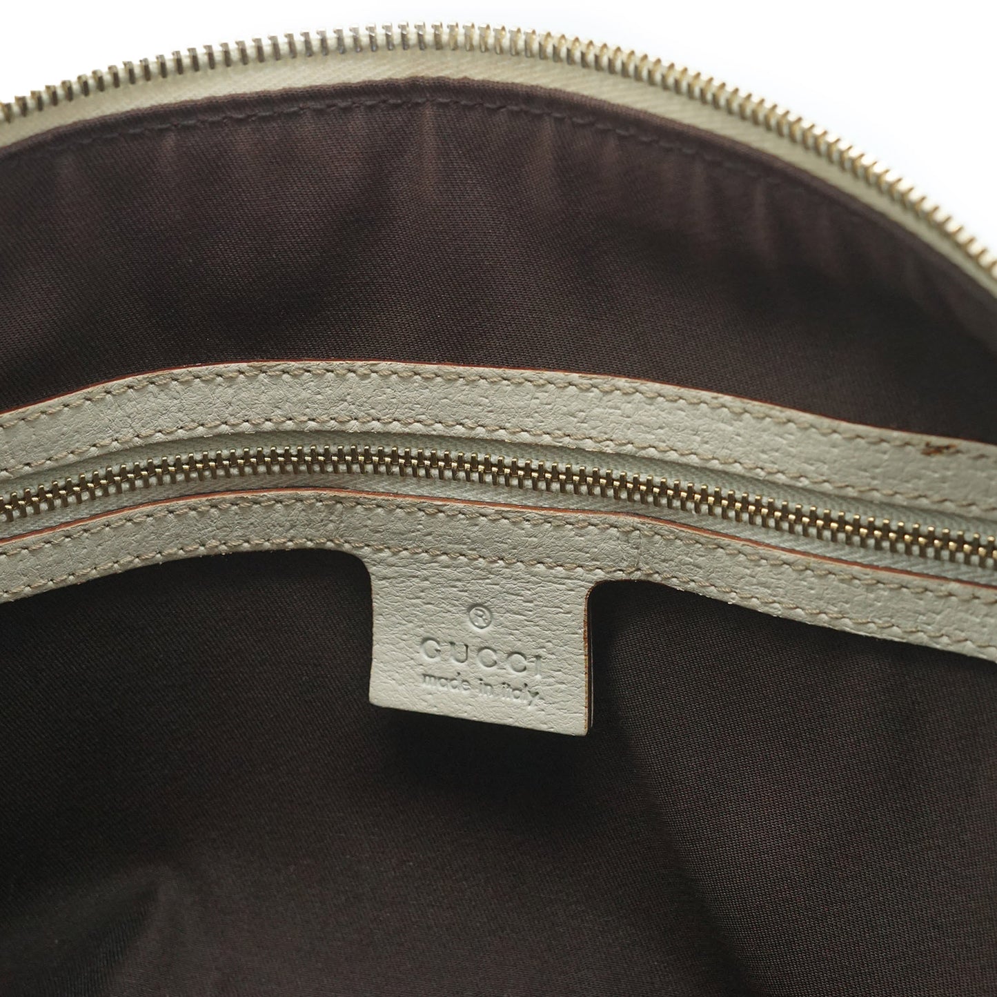 GG Canvas Boston Bag