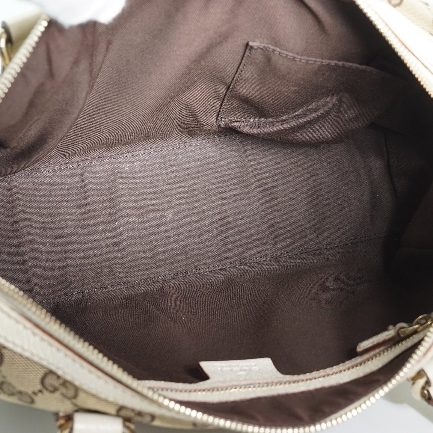 GG Canvas Boston Bag