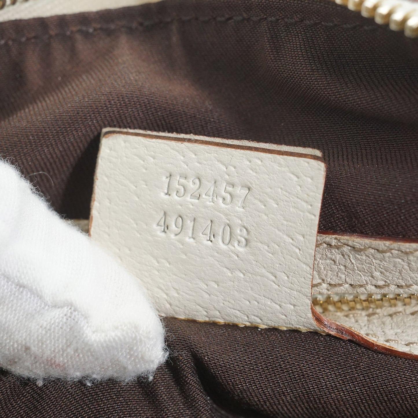 GG Canvas Boston Bag