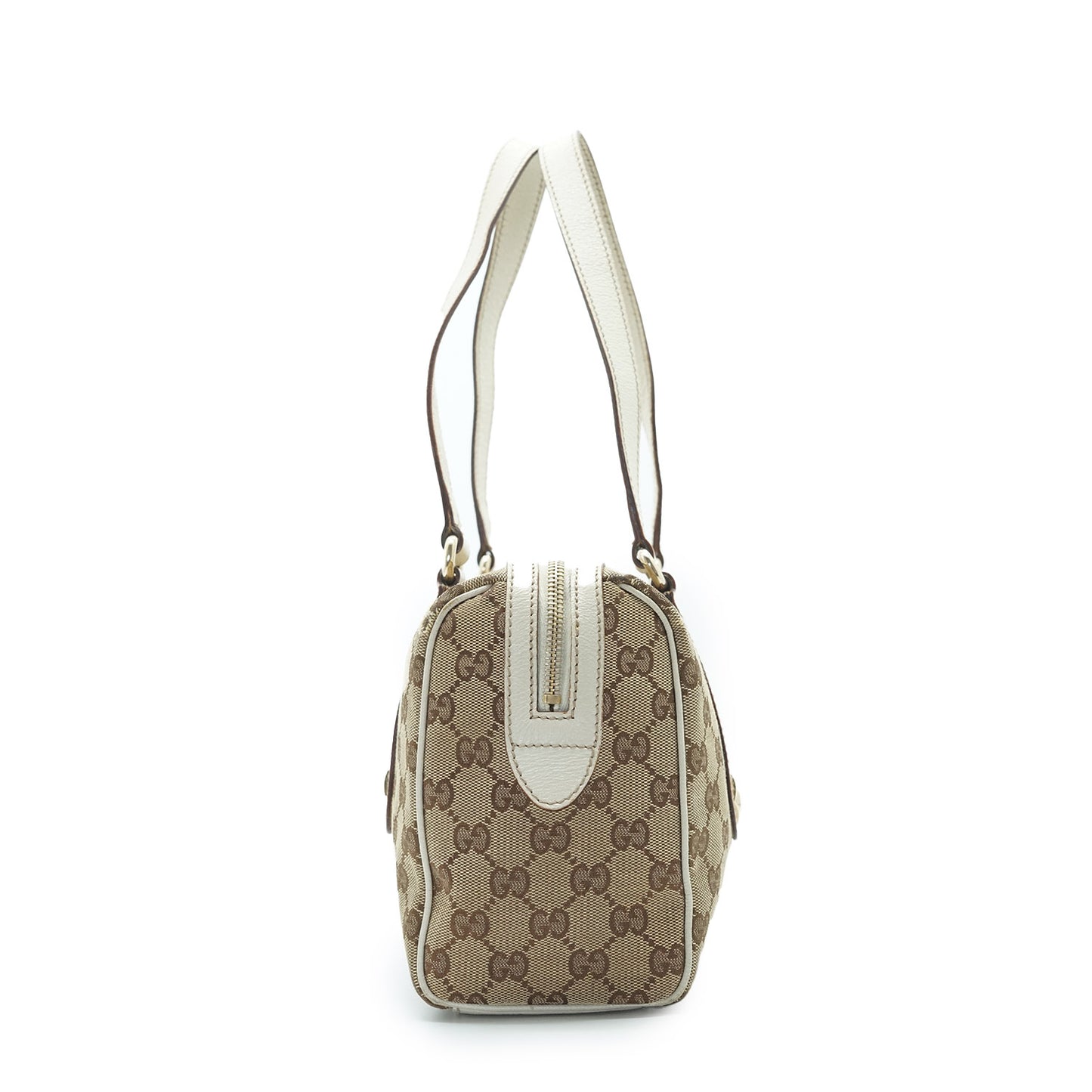 GG Canvas Boston Bag