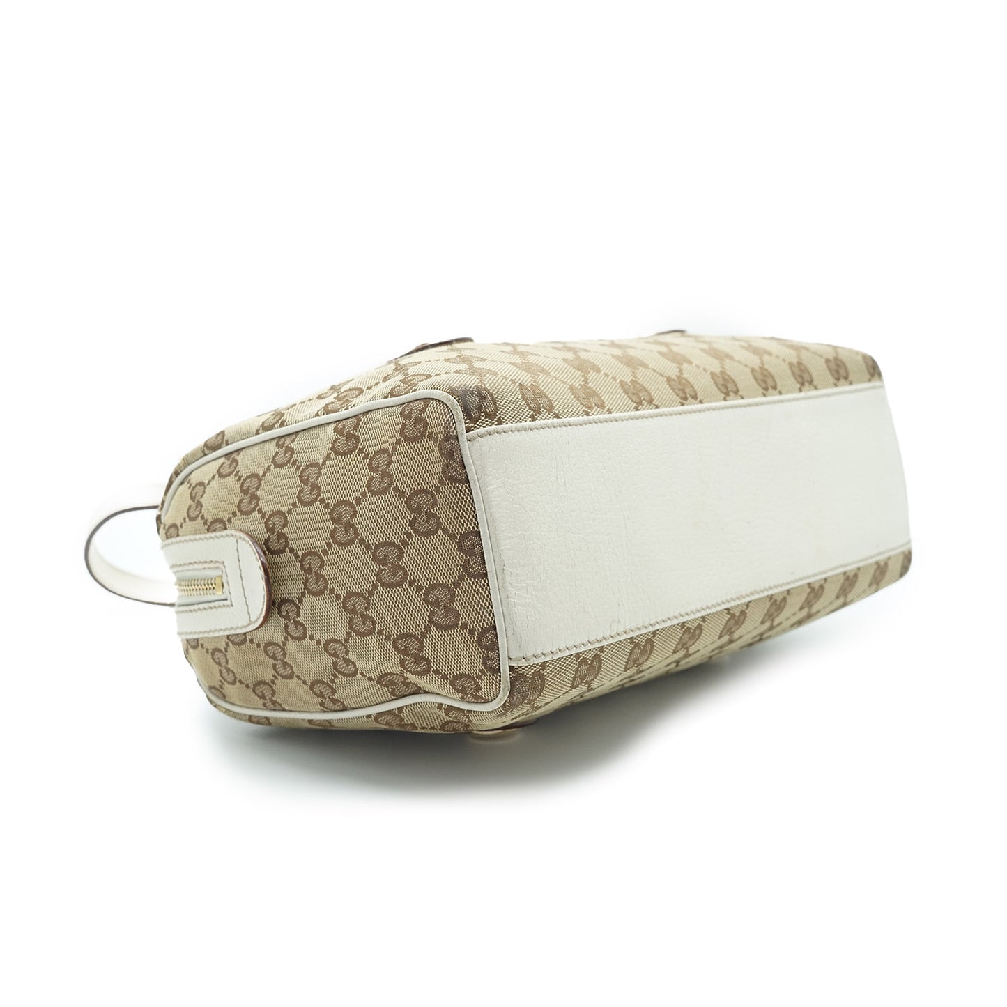 GG Canvas Boston Bag