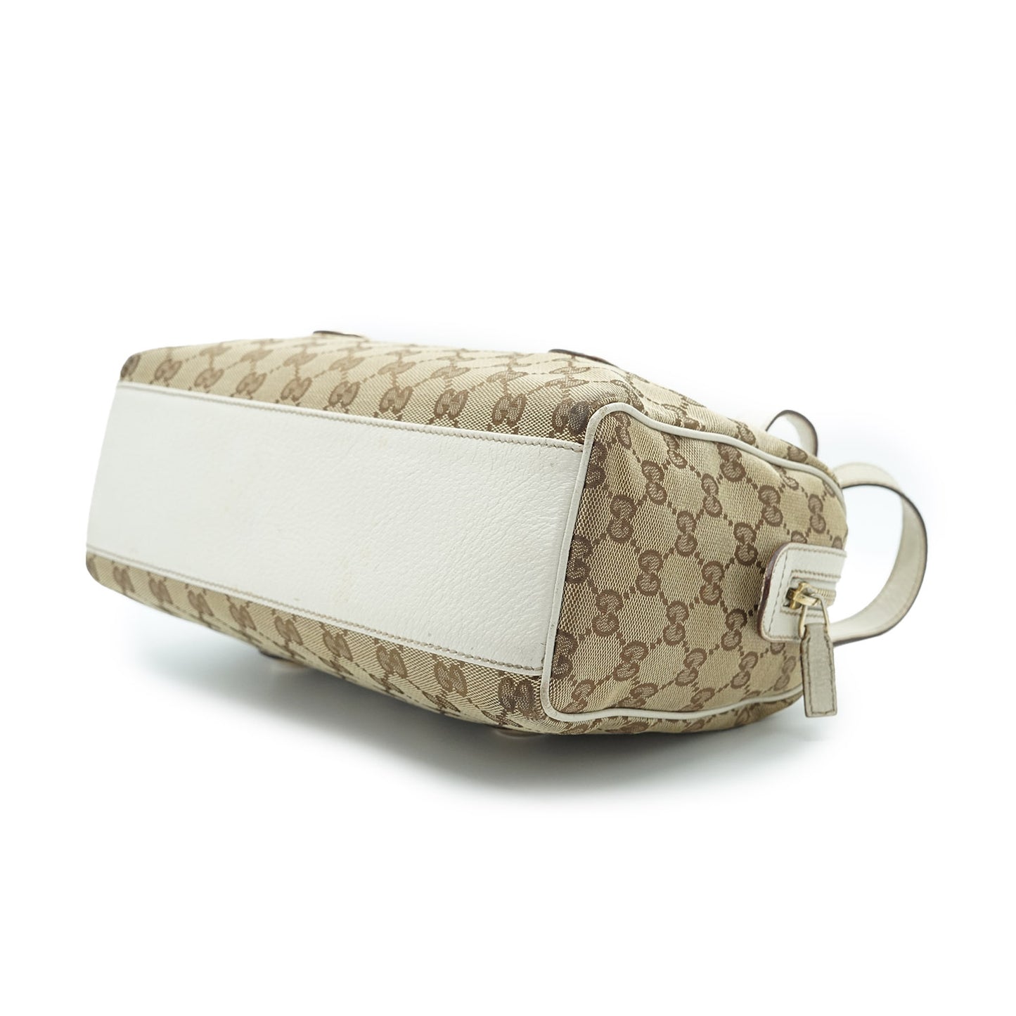 GG Canvas Boston Bag