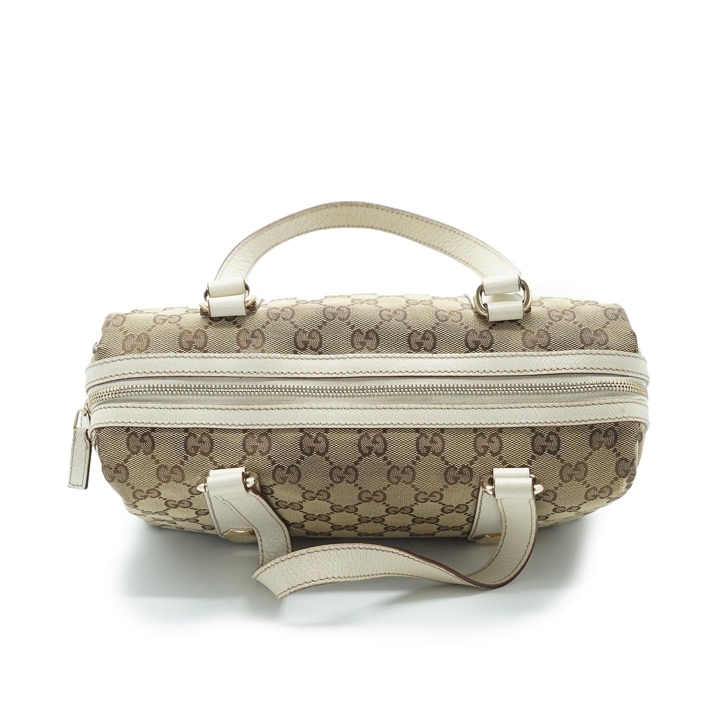 GG Canvas Boston Bag