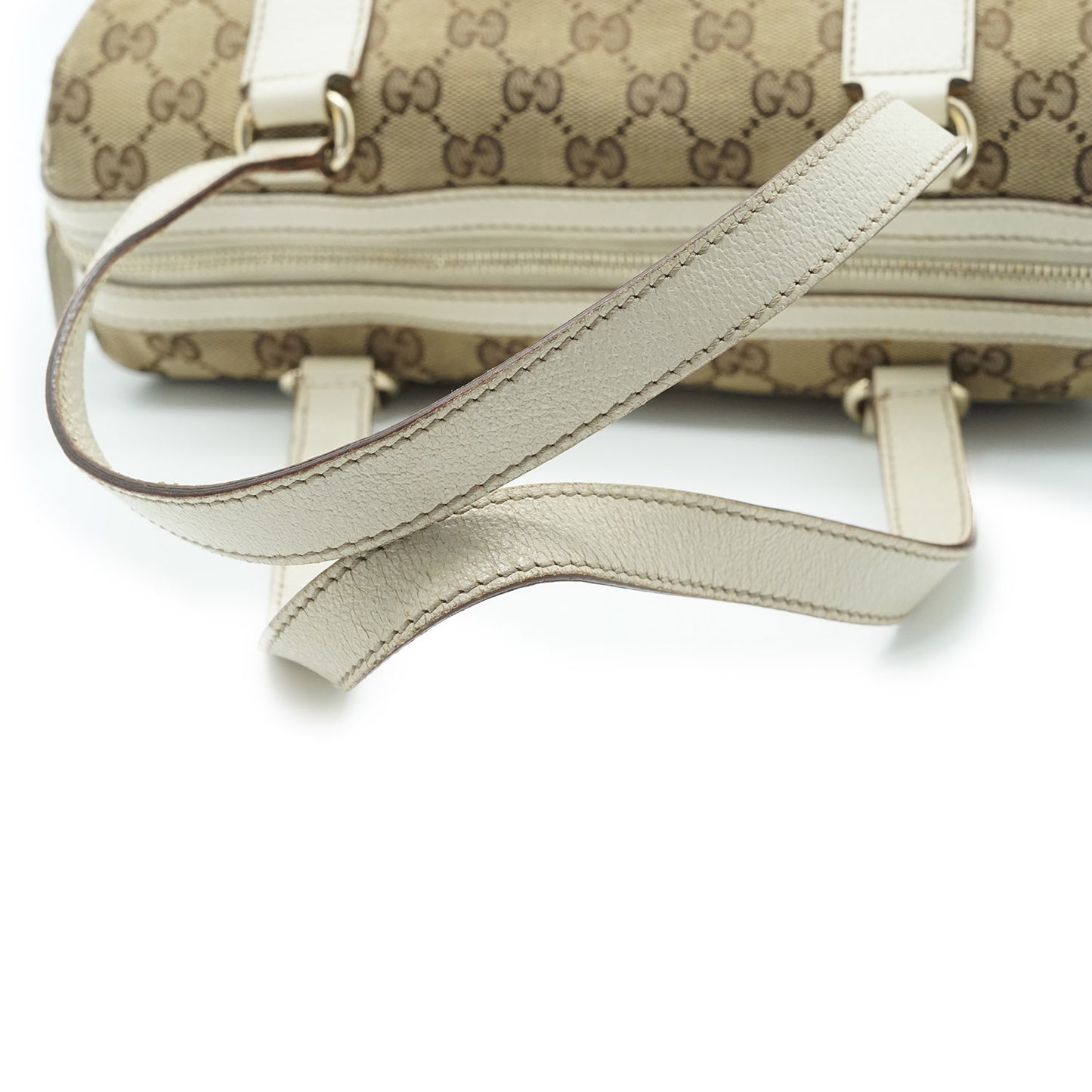 GG Canvas Boston Bag