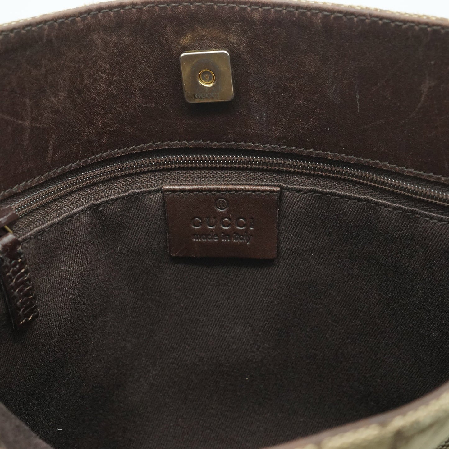 GG Canvas Messenger Crossbody Bag