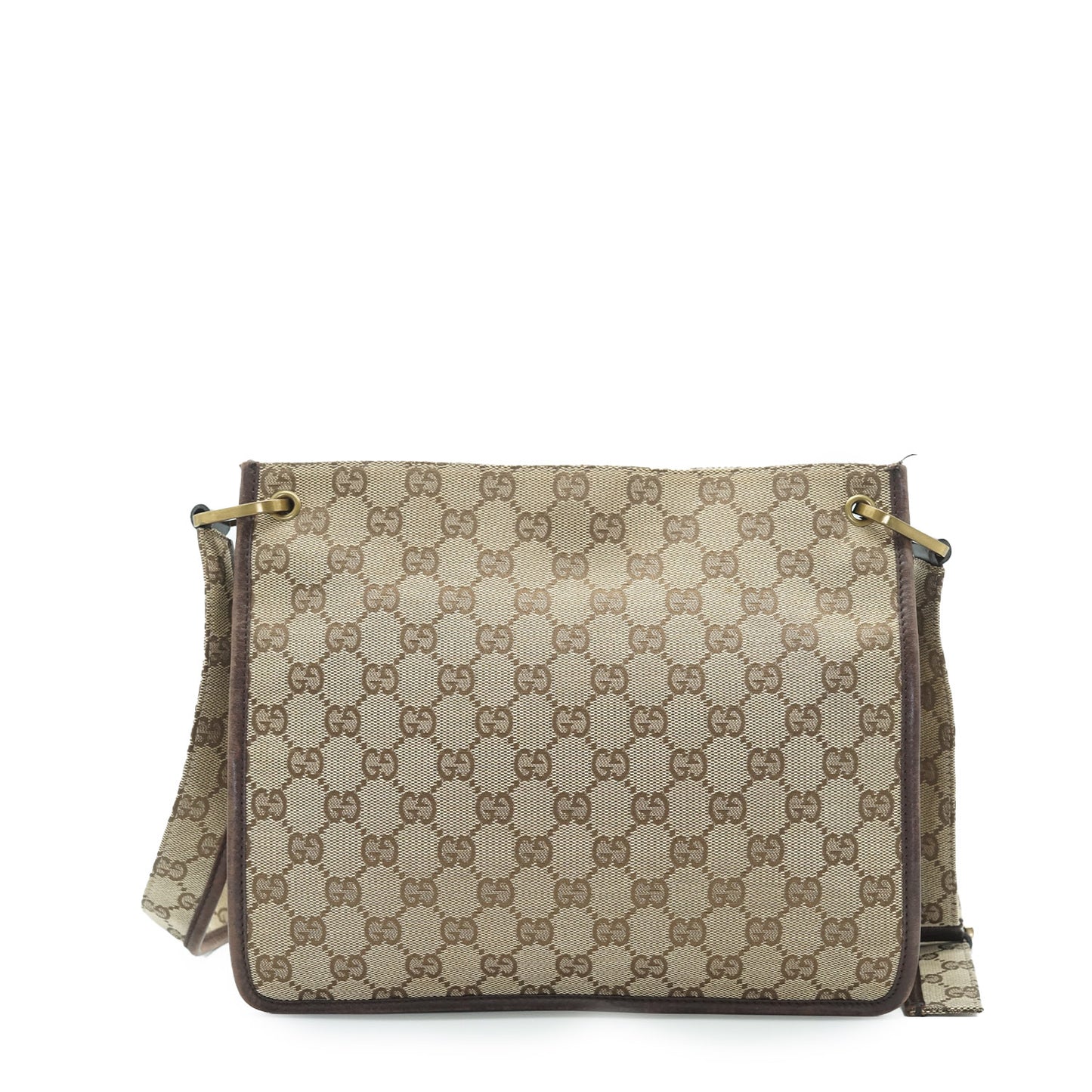 GG Canvas Messenger Crossbody Bag