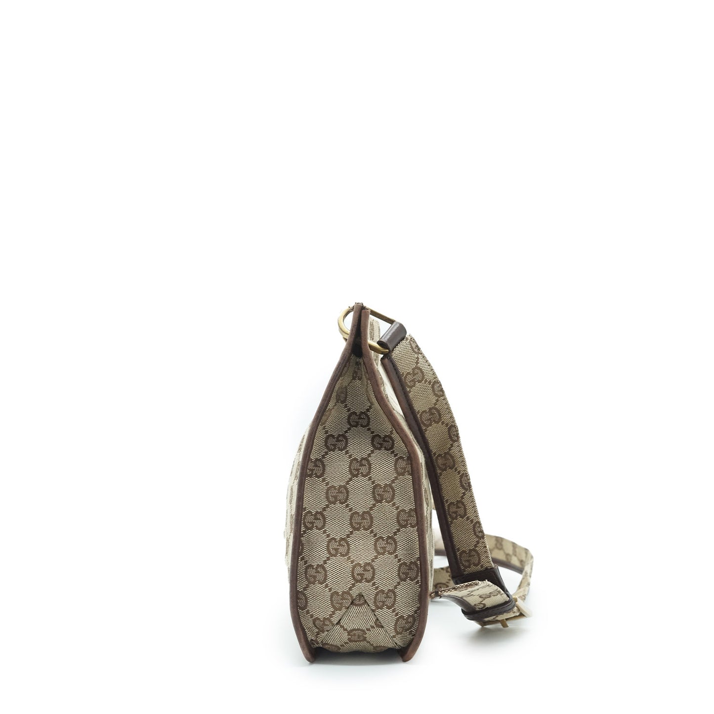 GG Canvas Messenger Crossbody Bag