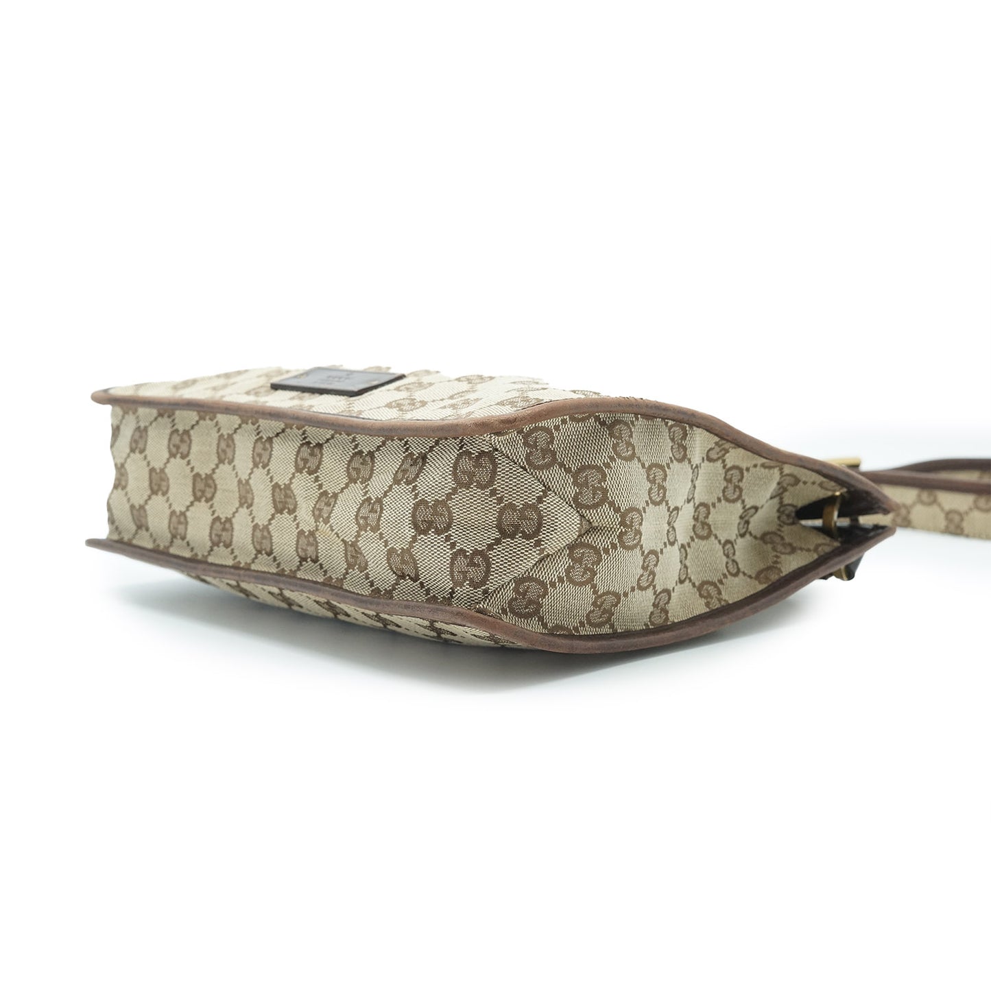 GG Canvas Messenger Crossbody Bag