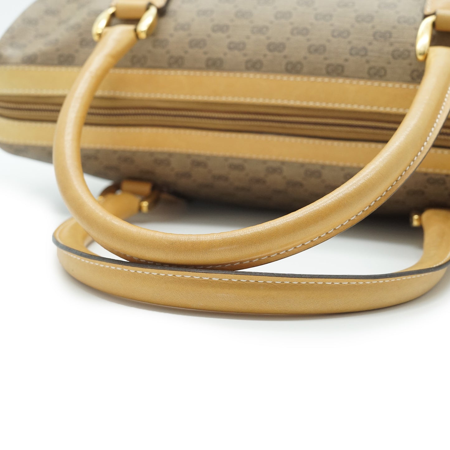 Vintage Micro GG Monogram 2way Boston Bag