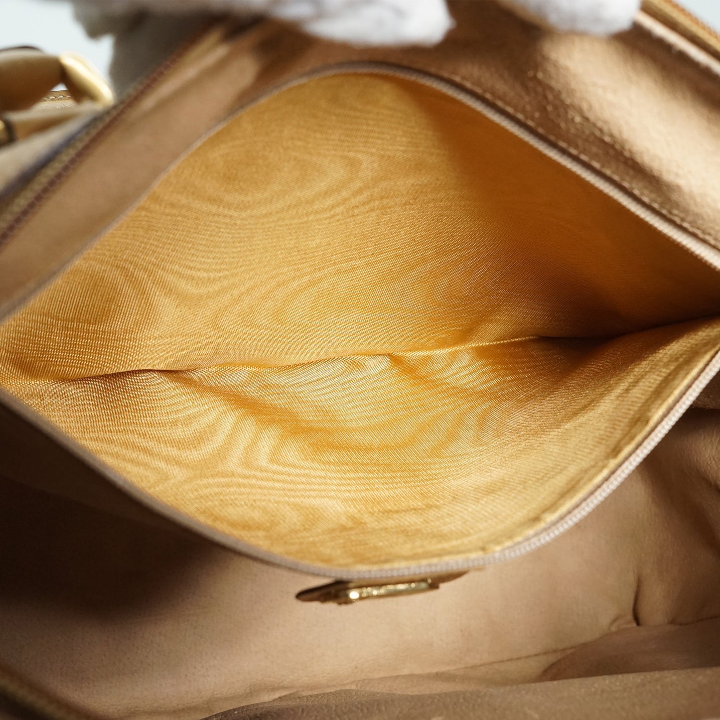 Vintage Micro GG Monogram 2way Boston Bag