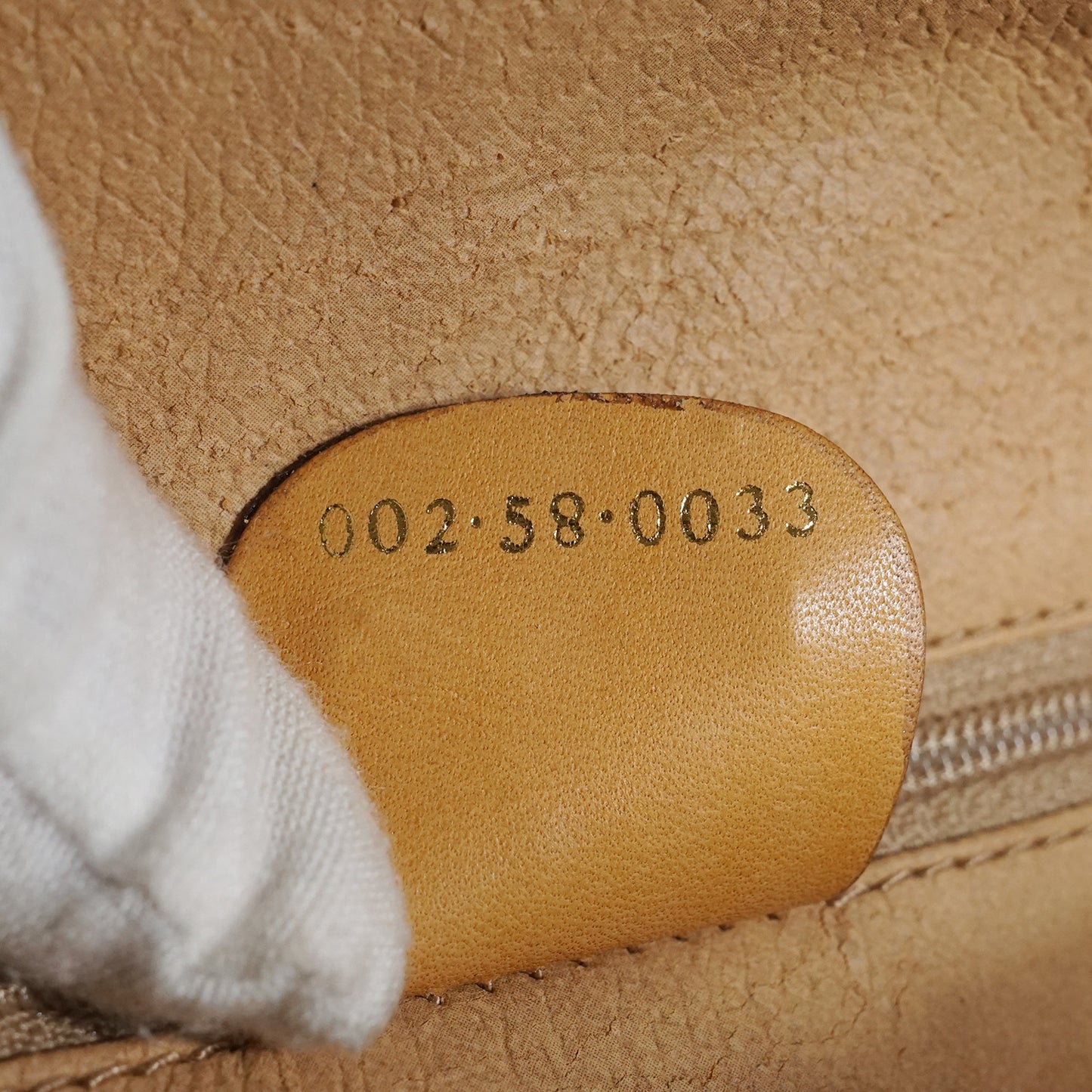 Vintage Micro GG Monogram 2way Boston Bag