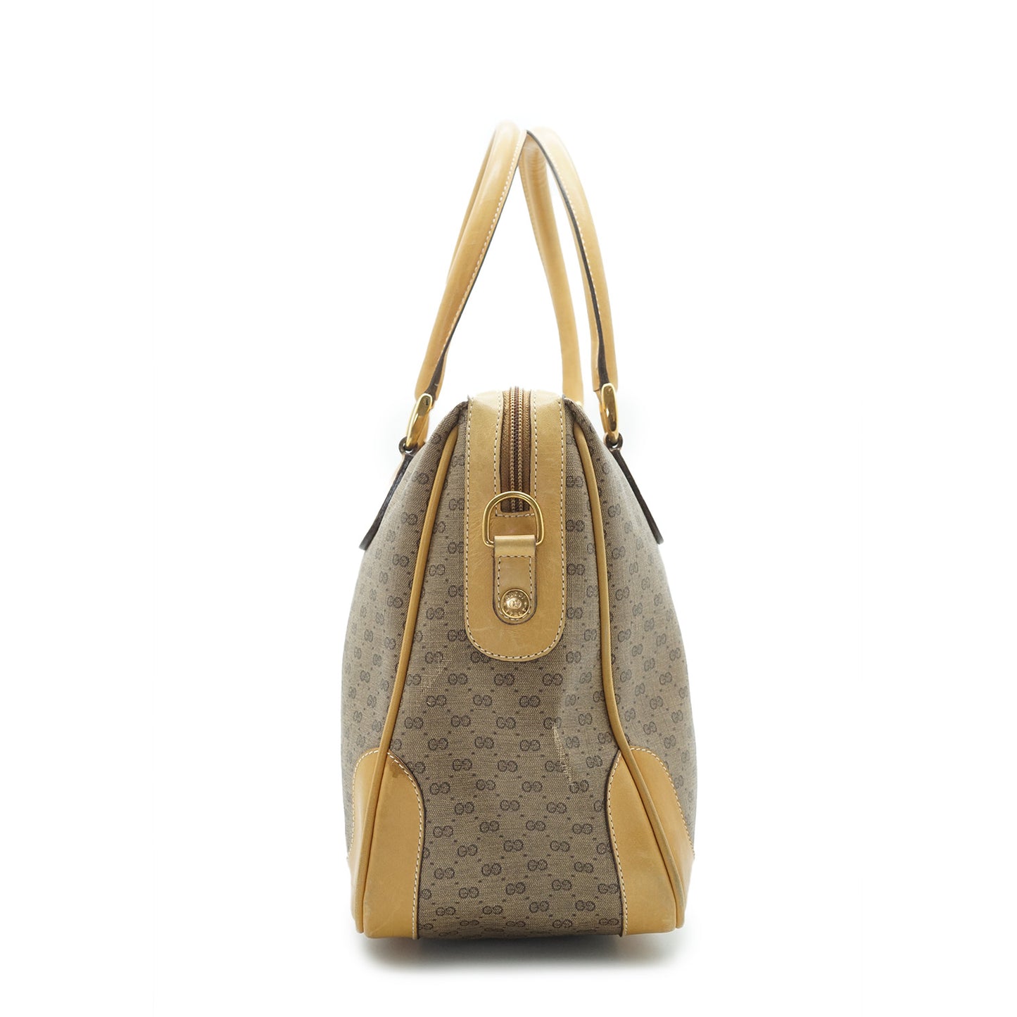 Vintage Micro GG Monogram 2way Boston Bag