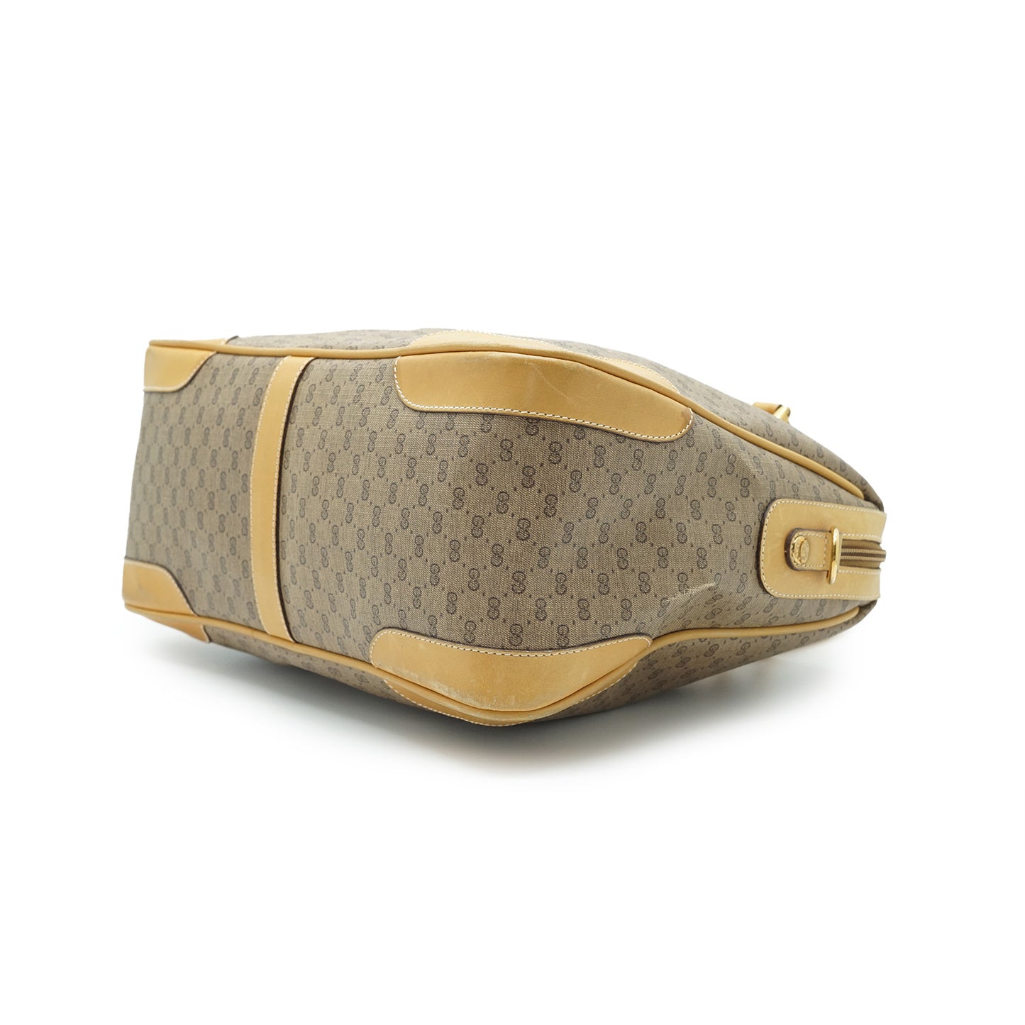 Vintage Micro GG Monogram 2way Boston Bag