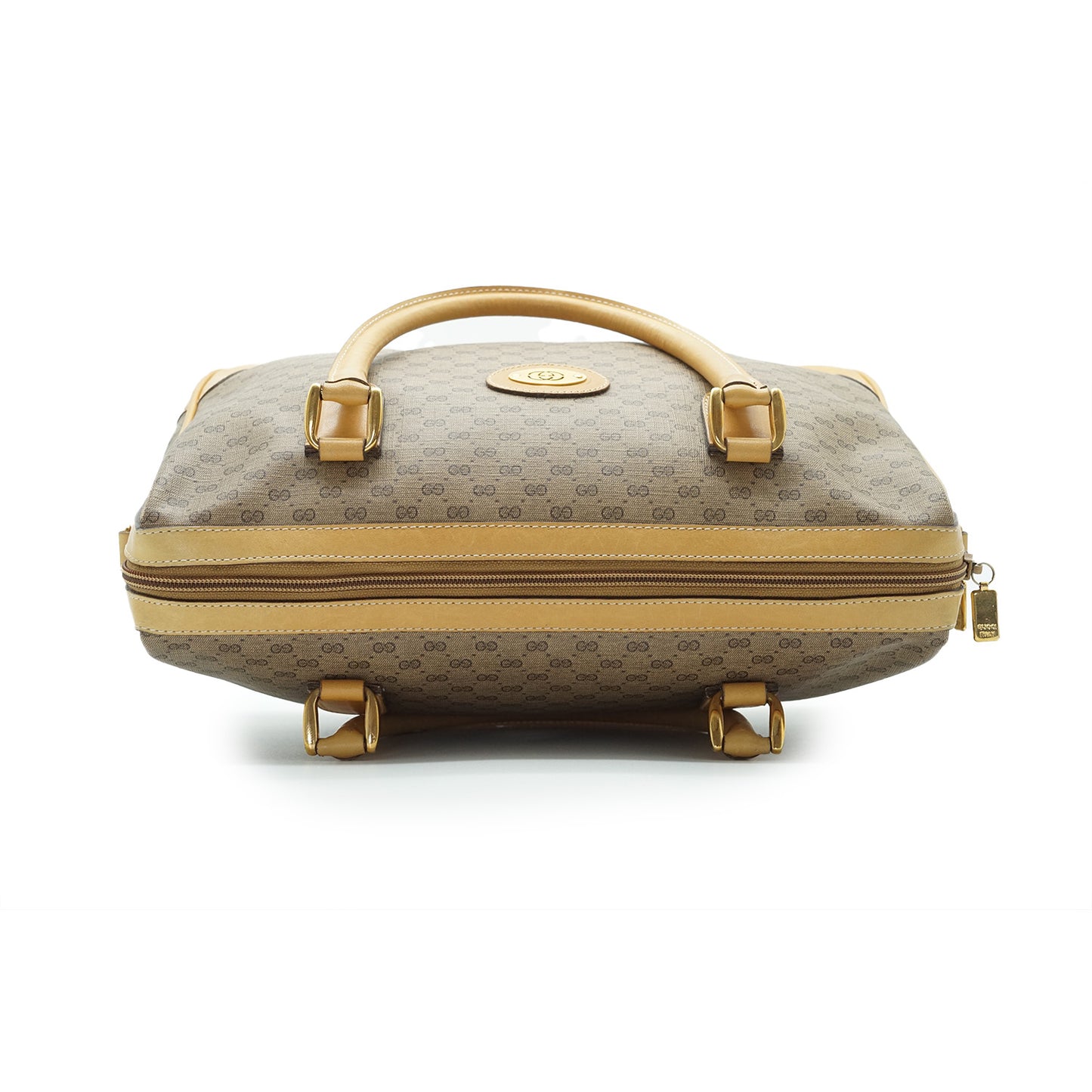 Vintage Micro GG Monogram 2way Boston Bag