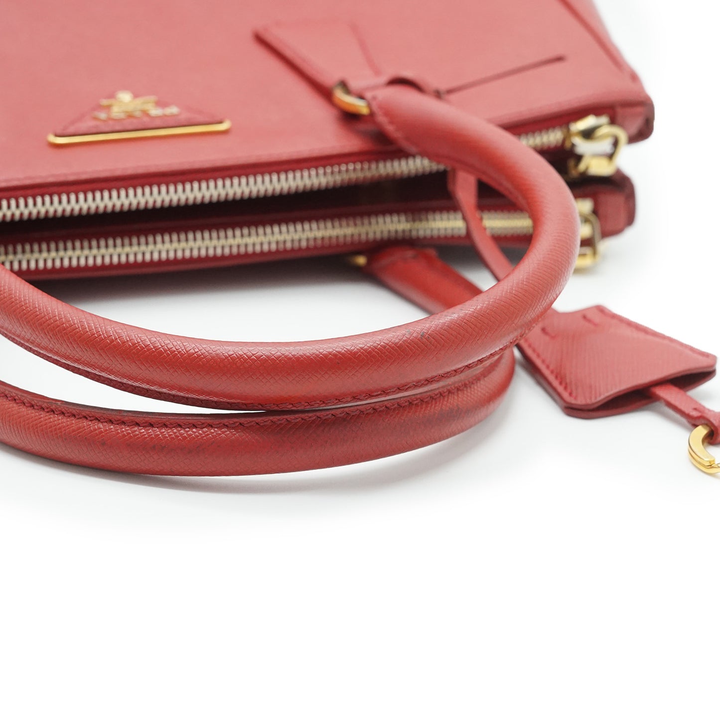 2way Saffiano Leather Galleria Handbag