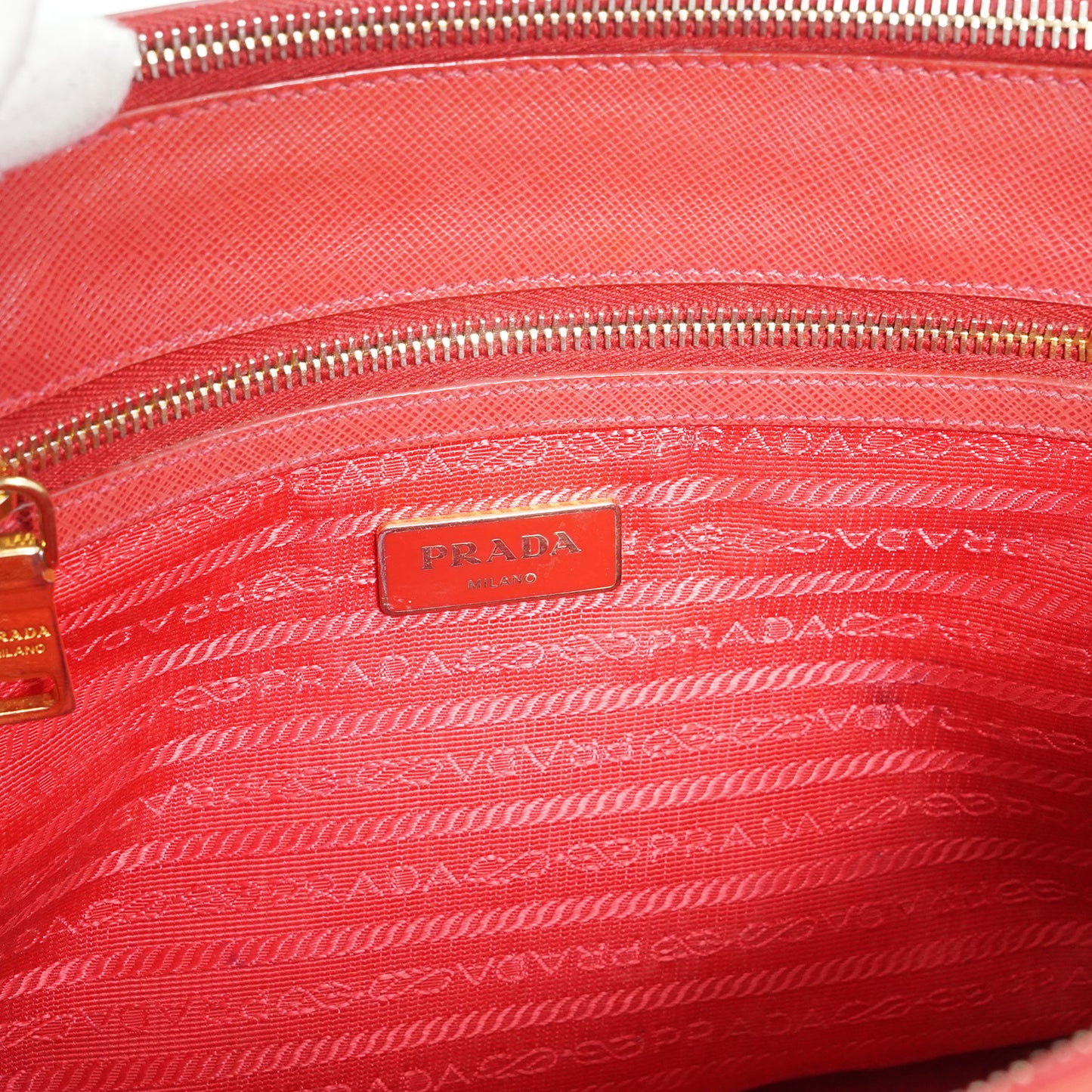 2way Saffiano Leather Galleria Handbag