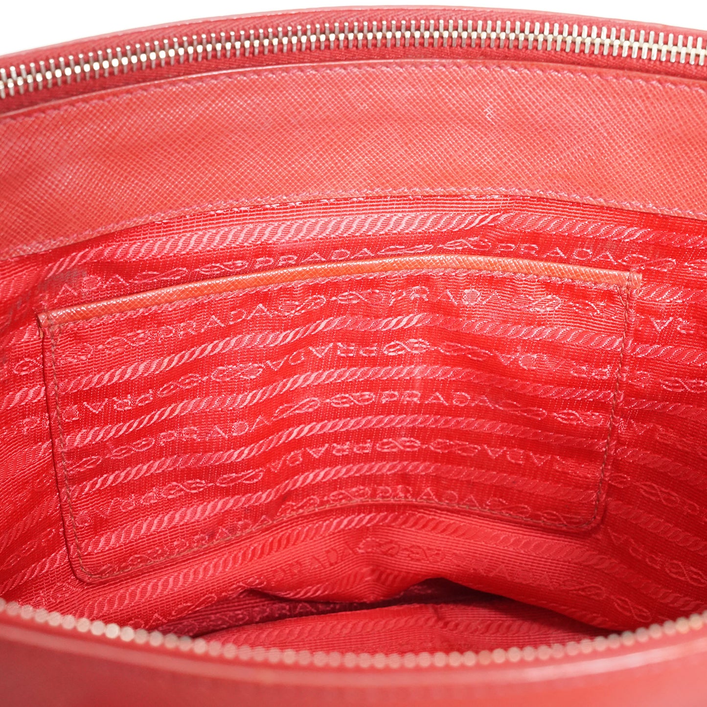 2way Saffiano Leather Galleria Handbag