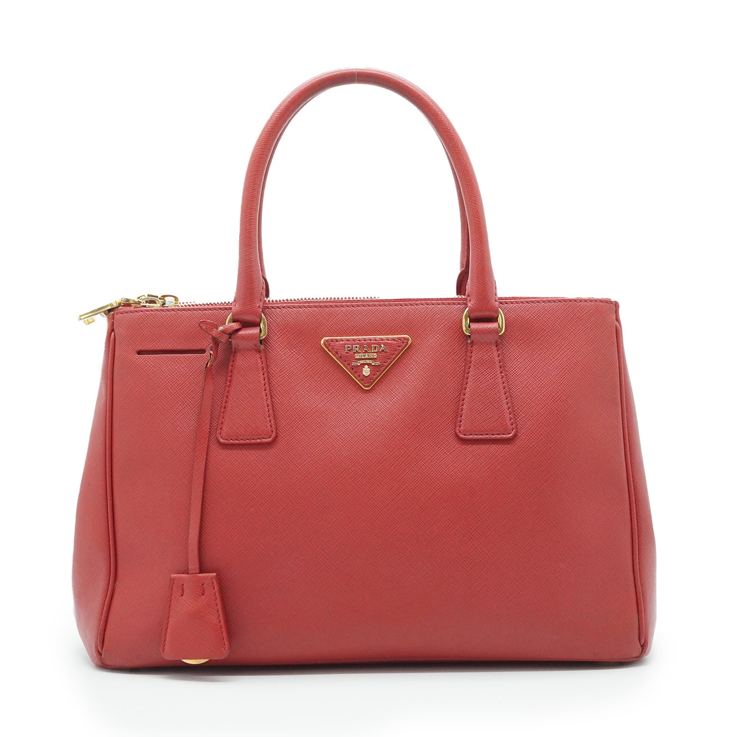 2way Saffiano Leather Galleria Handbag