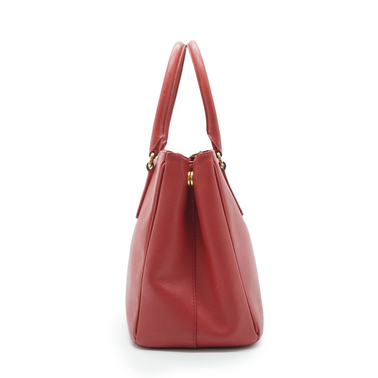 2way Saffiano Leather Galleria Handbag