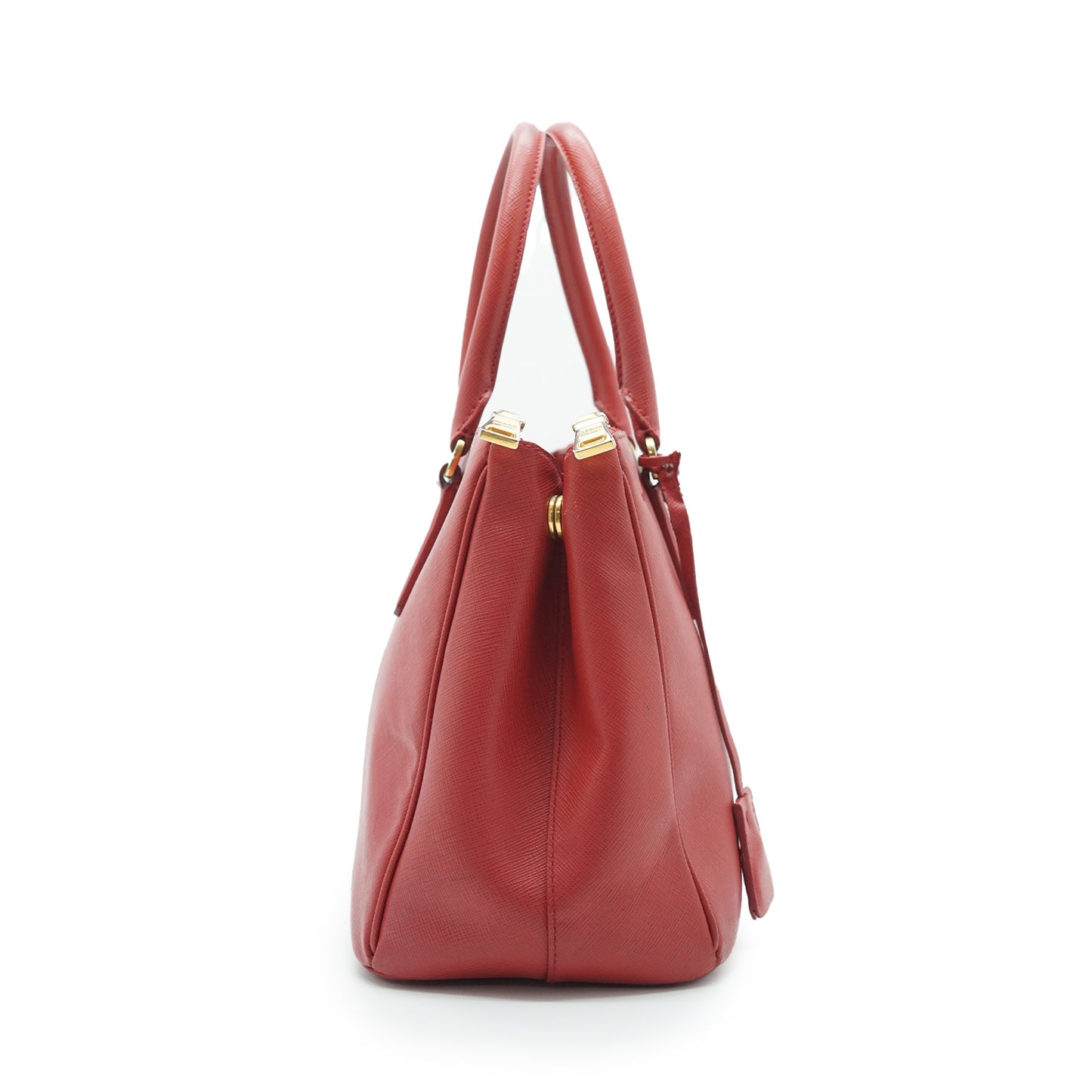 2way Saffiano Leather Galleria Handbag